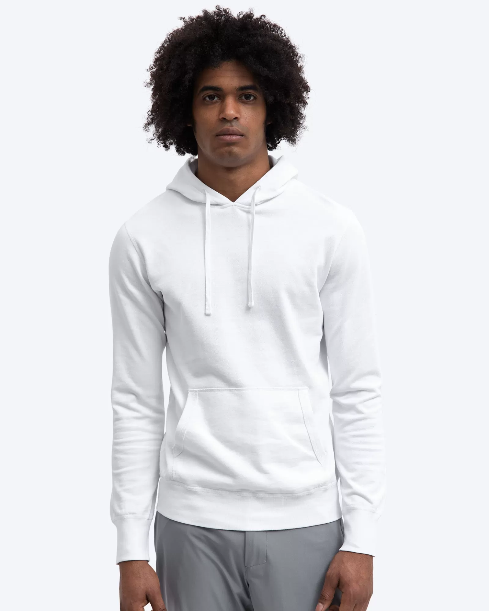 Reigning Champ Lightweight Terry Slim Hoodie