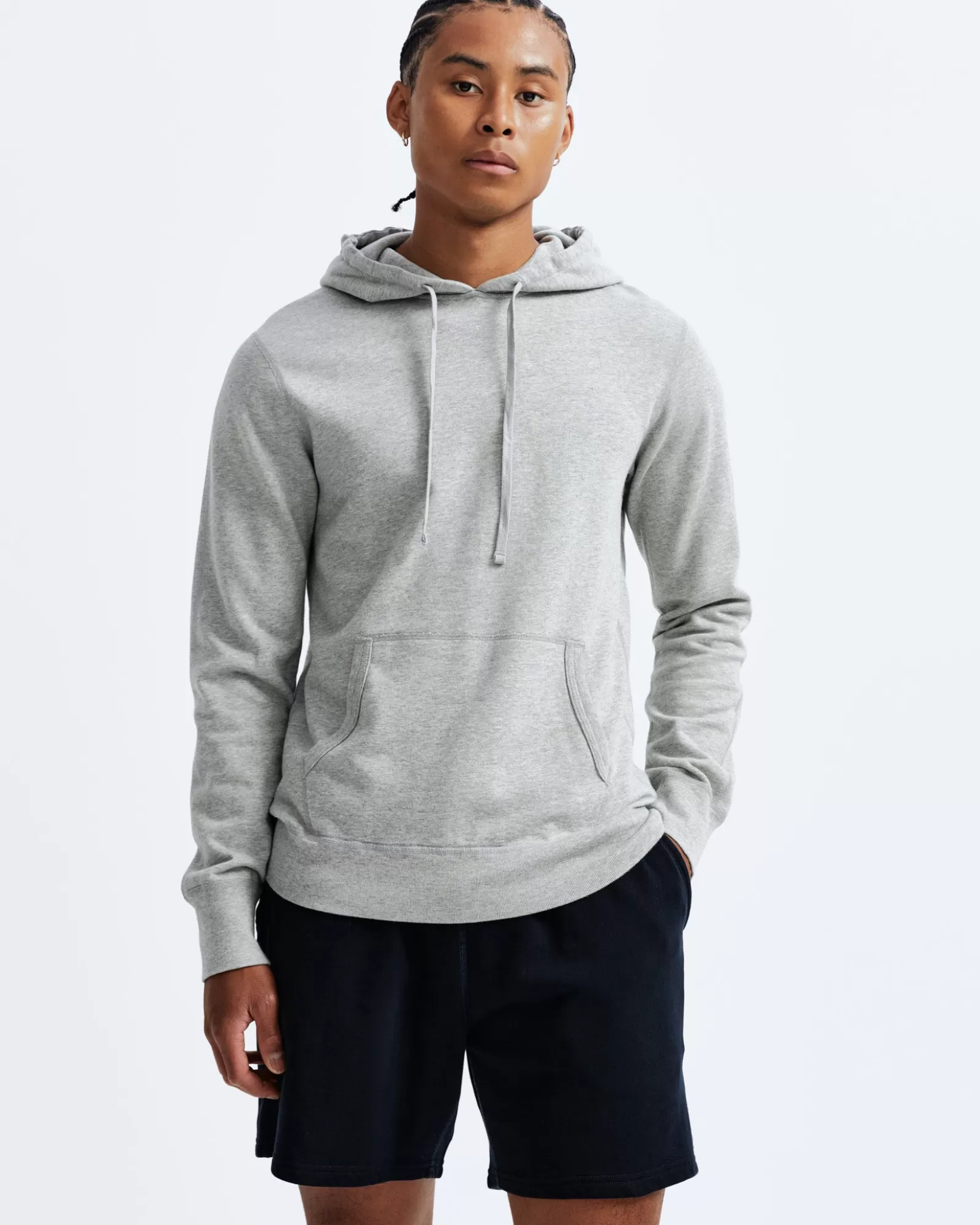 Reigning Champ Lightweight Terry Slim Hoodie