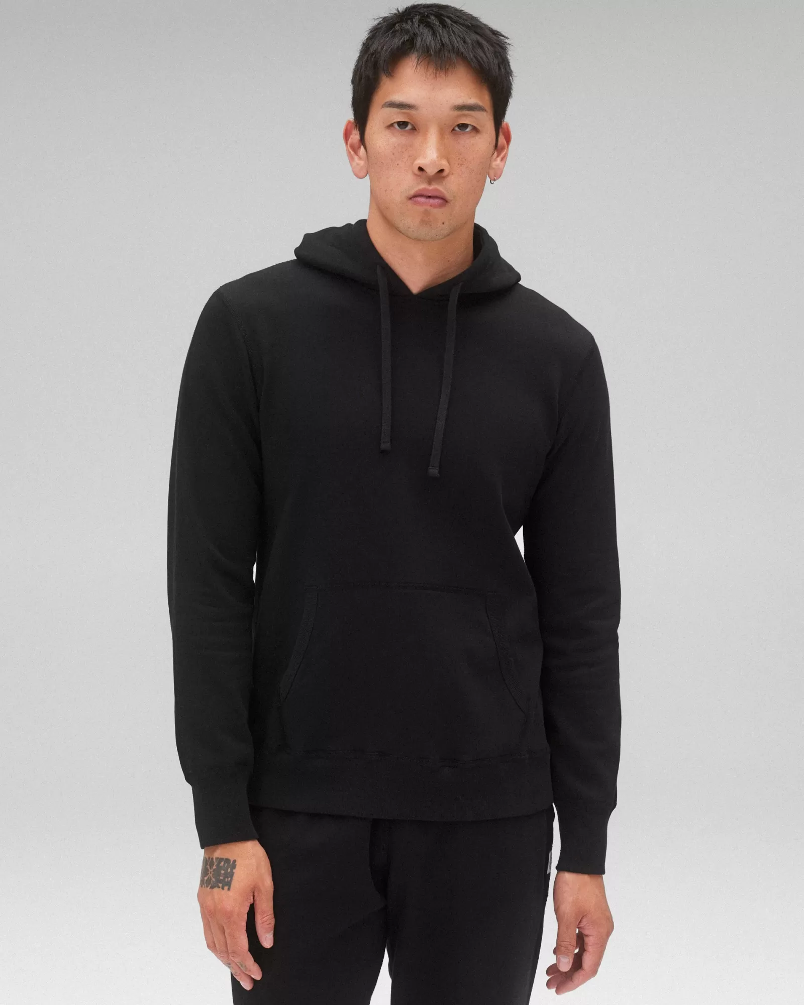 Reigning Champ Lightweight Terry Slim Hoodie