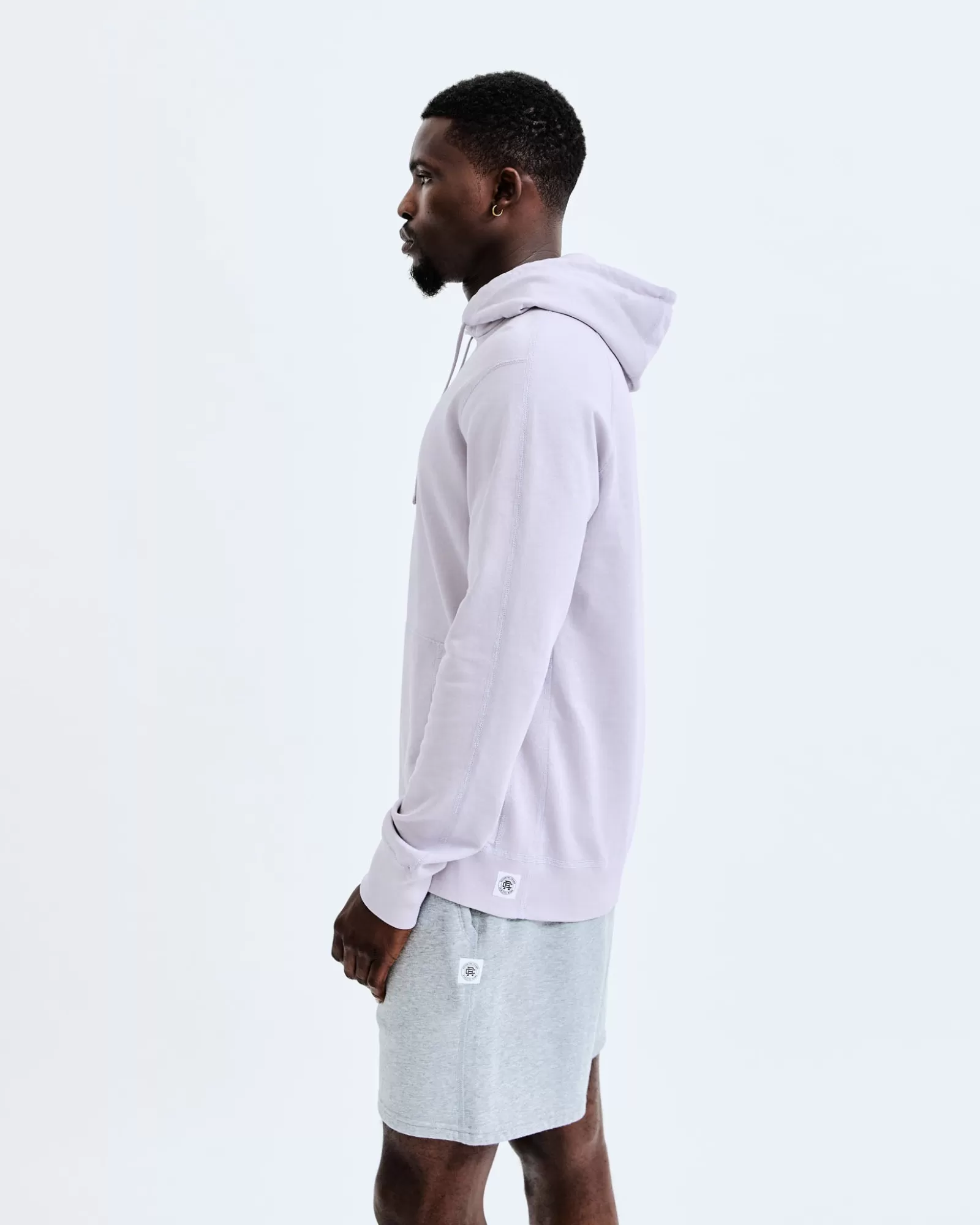 Reigning Champ Lightweight Terry Slim Hoodie