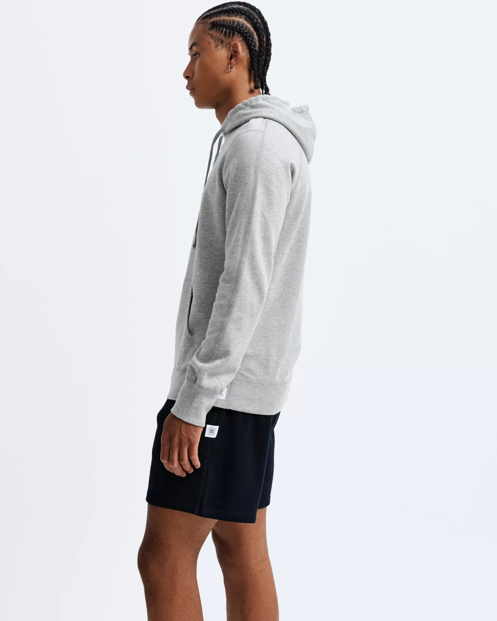 Reigning Champ Lightweight Terry Slim Hoodie