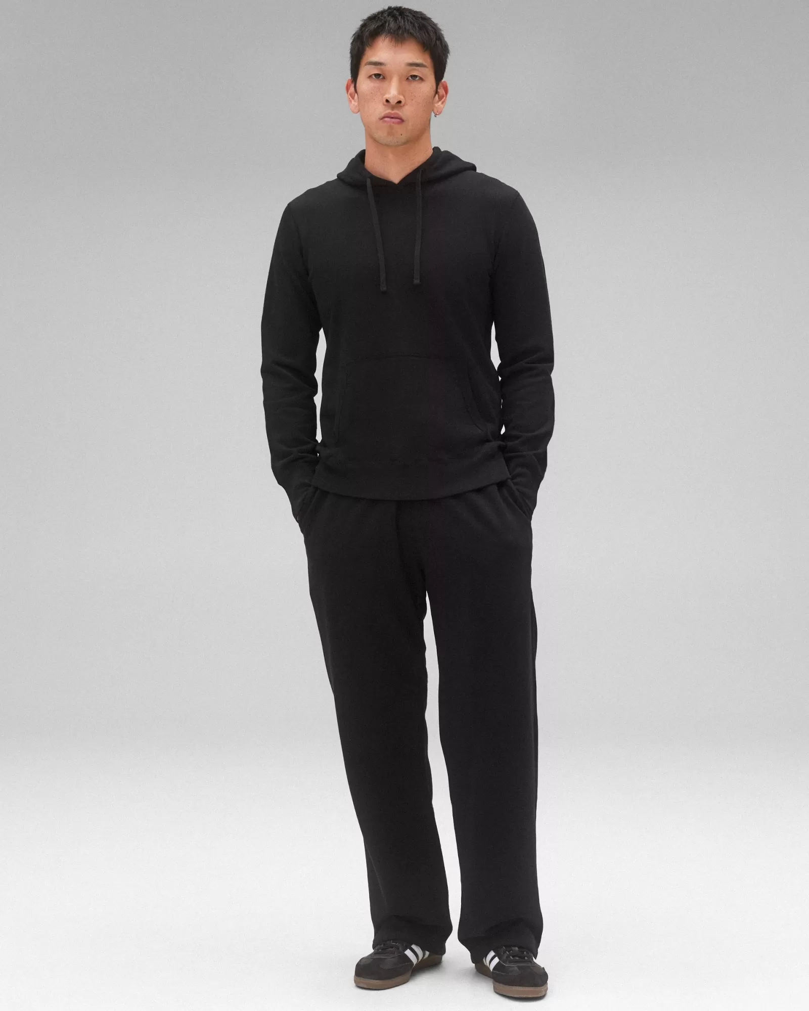 Reigning Champ Lightweight Terry Slim Hoodie