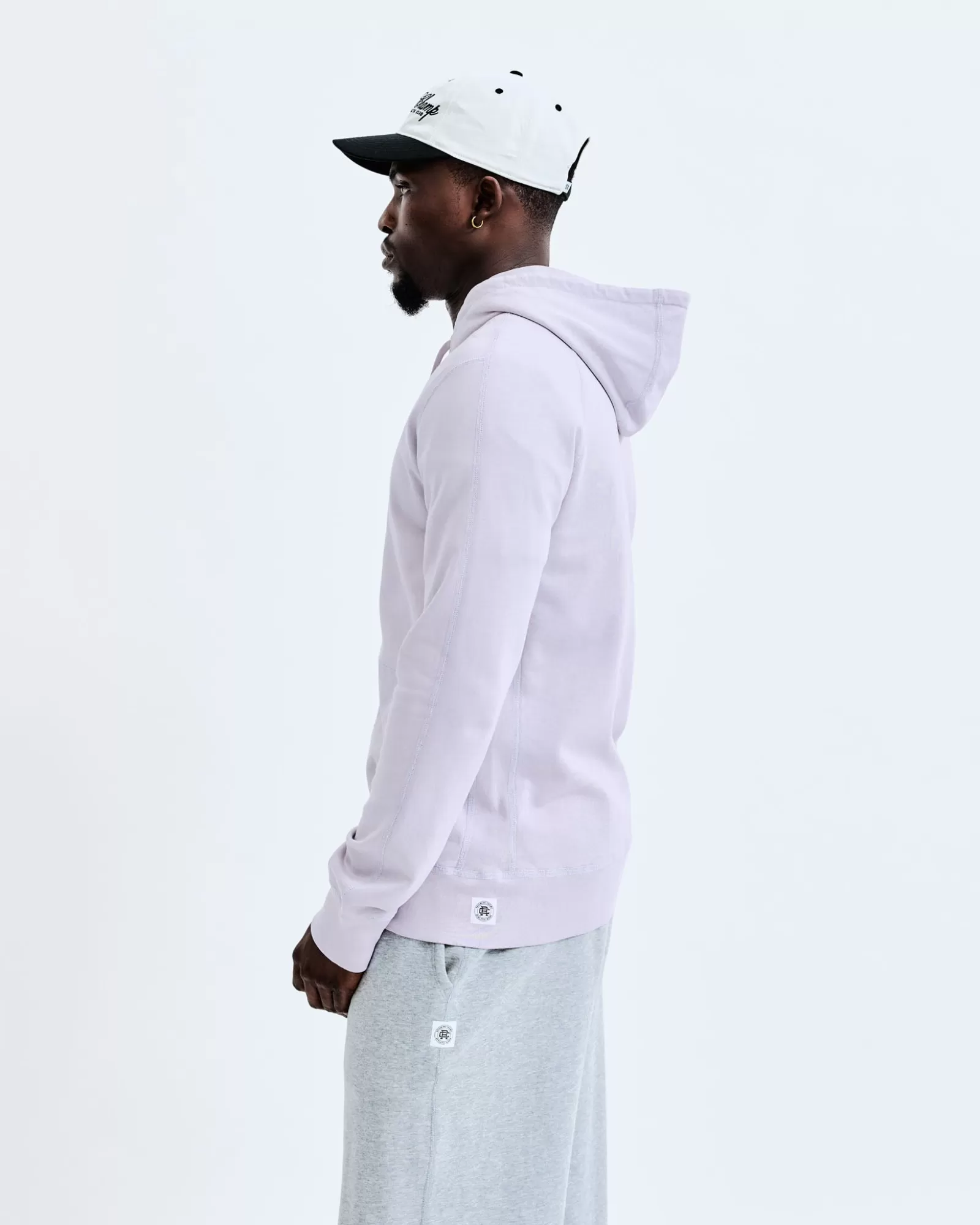 Reigning Champ Lightweight Terry Slim Zip Hoodie