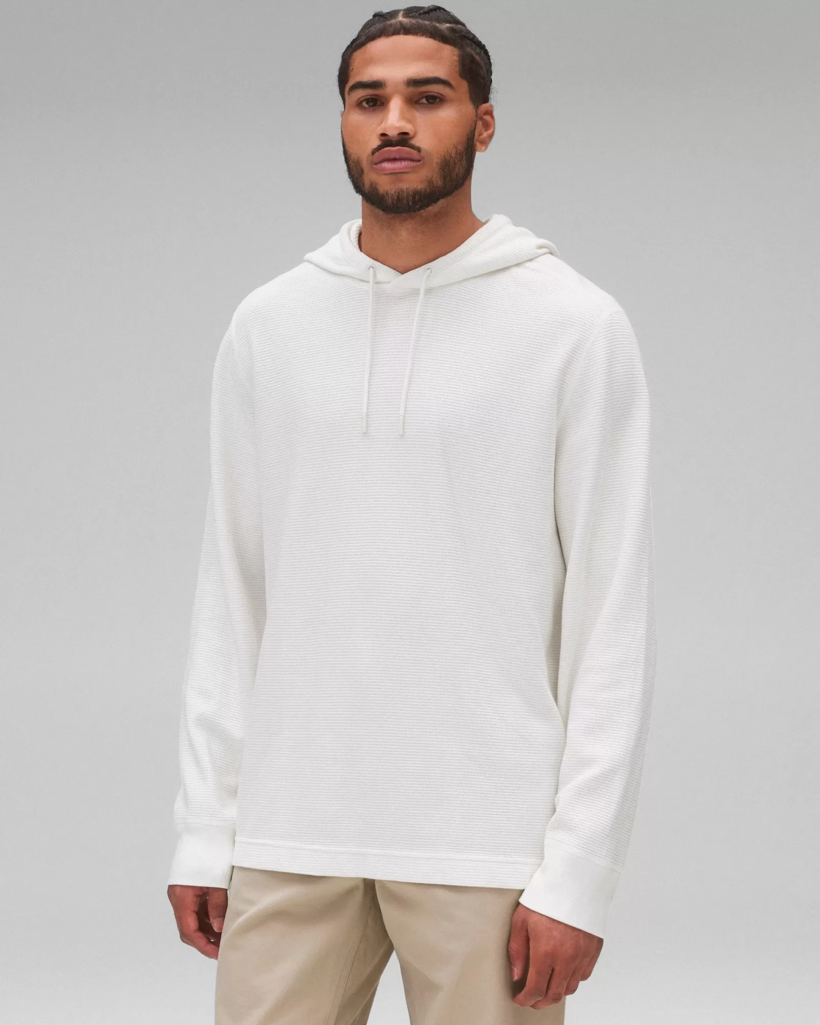 Reigning Champ Lightweight Waffle Hoodie