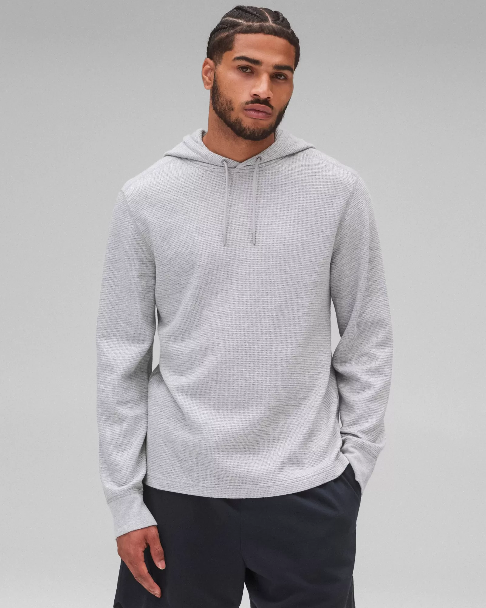 Reigning Champ Lightweight Waffle Hoodie