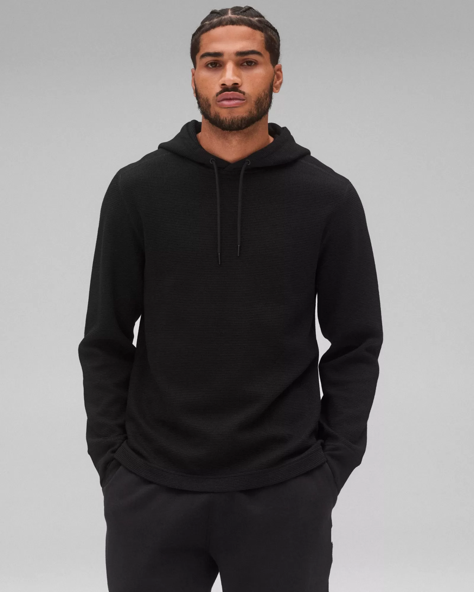 Reigning Champ Lightweight Waffle Hoodie