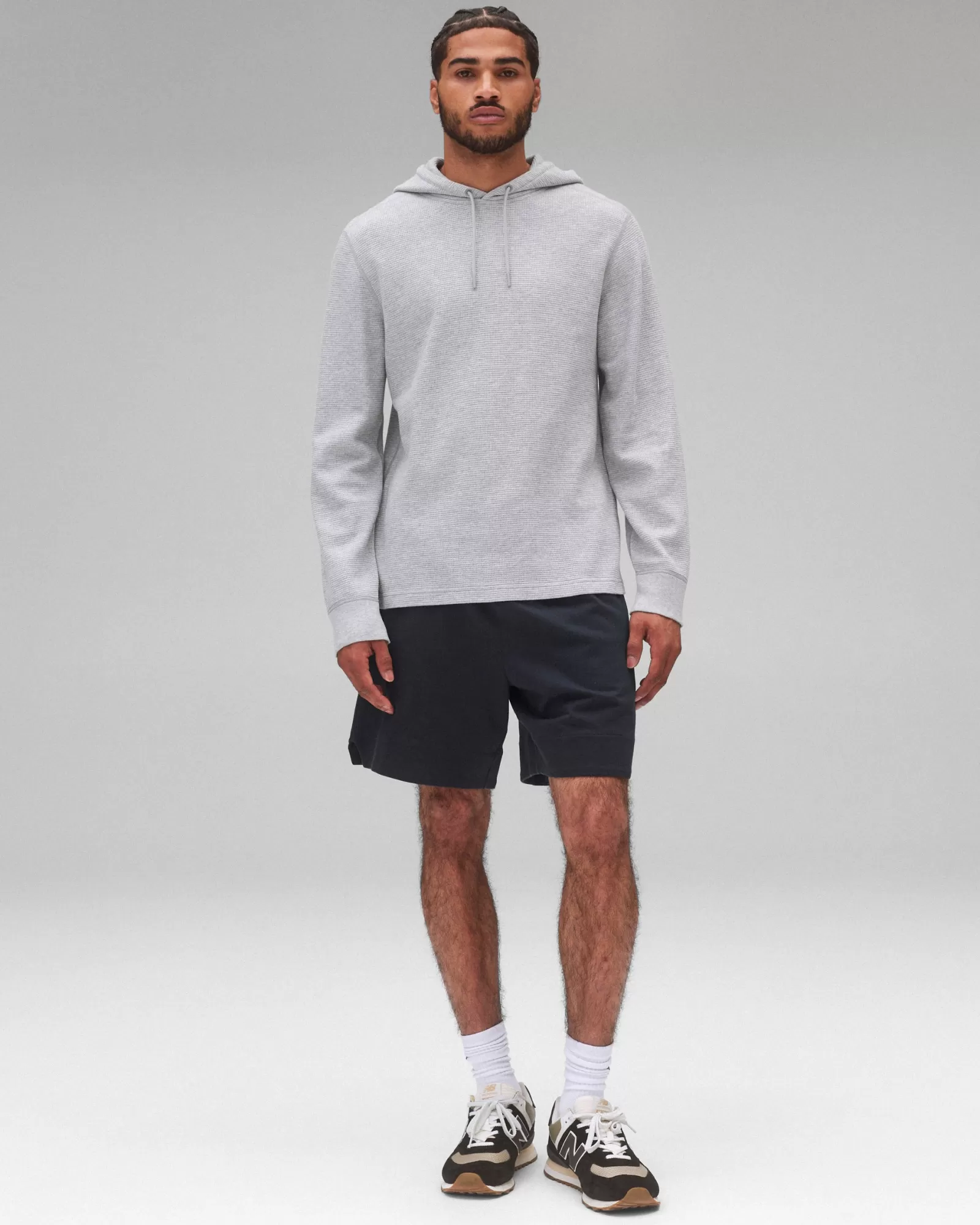 Reigning Champ Lightweight Waffle Hoodie