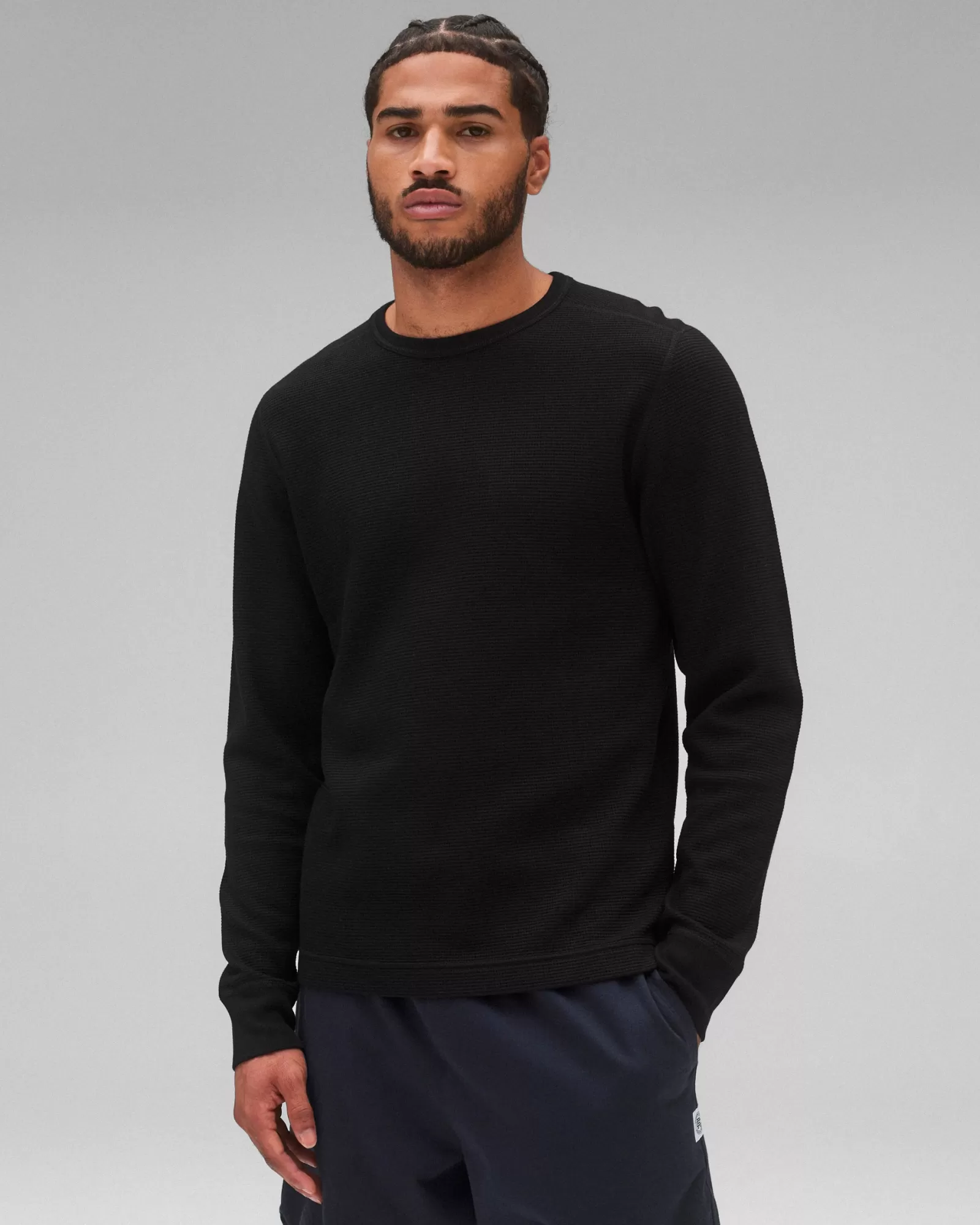 Reigning Champ Lightweight Waffle Long Sleeve