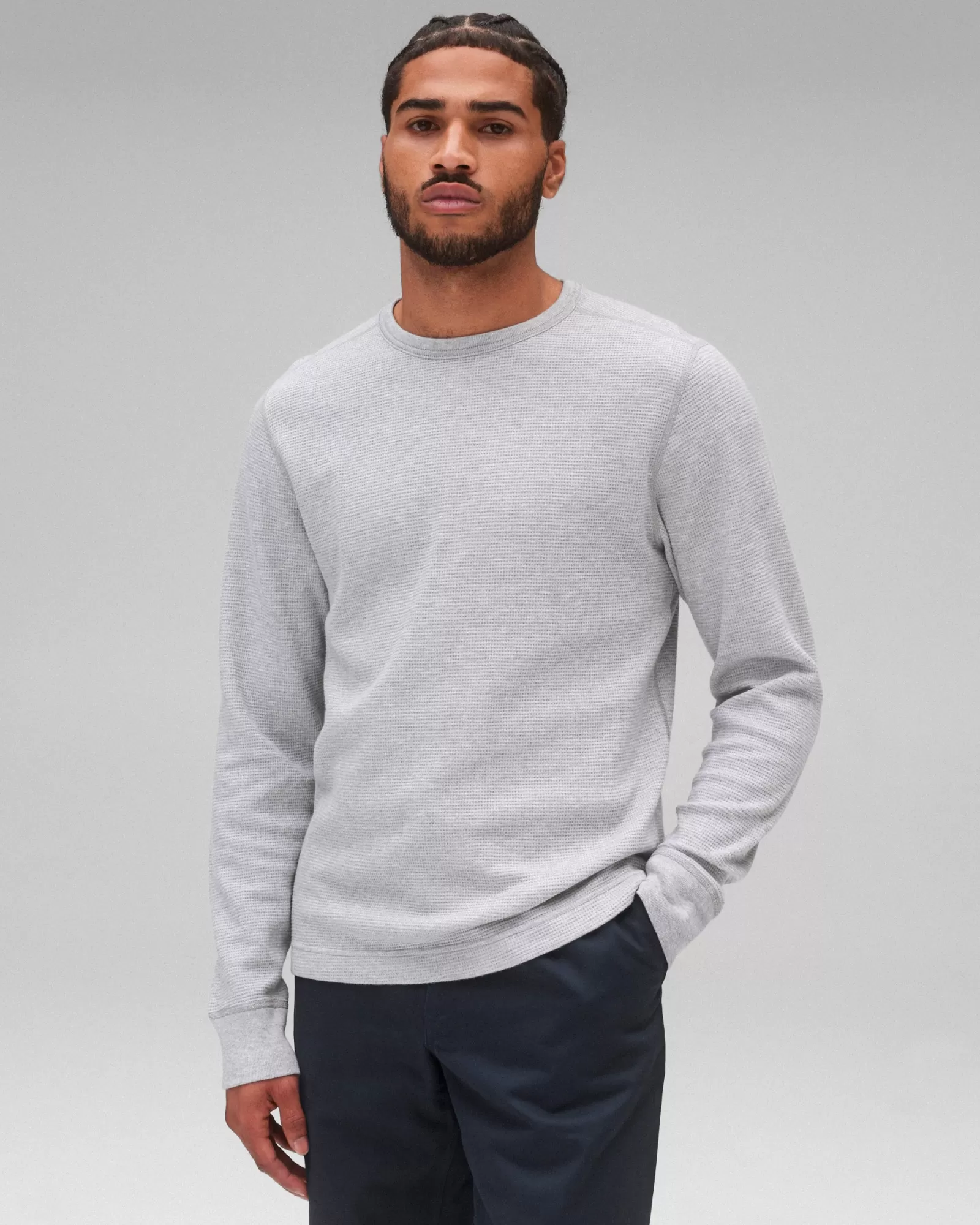 Reigning Champ Lightweight Waffle Long Sleeve