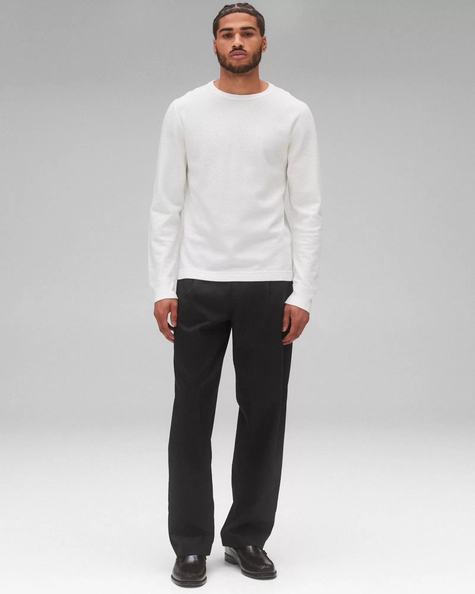 Reigning Champ Lightweight Waffle Long Sleeve