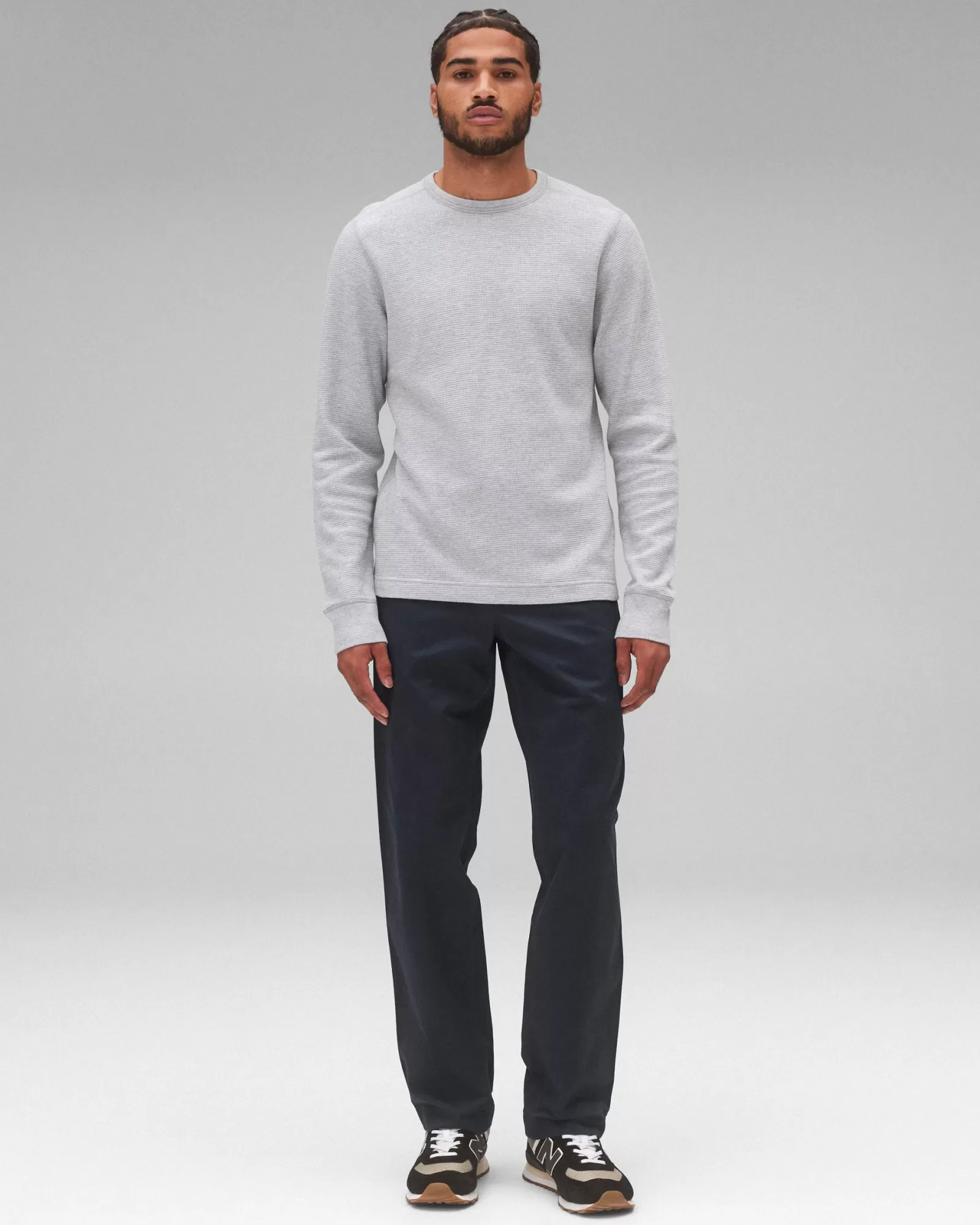 Reigning Champ Lightweight Waffle Long Sleeve