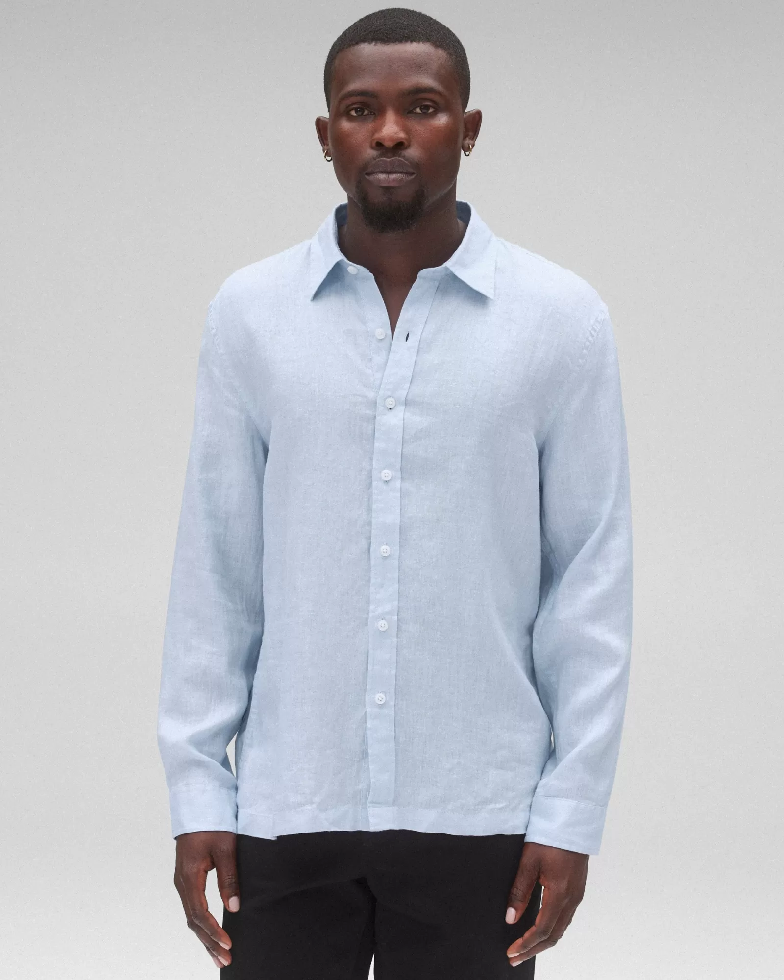 Reigning Champ Linen Palermo Shirt