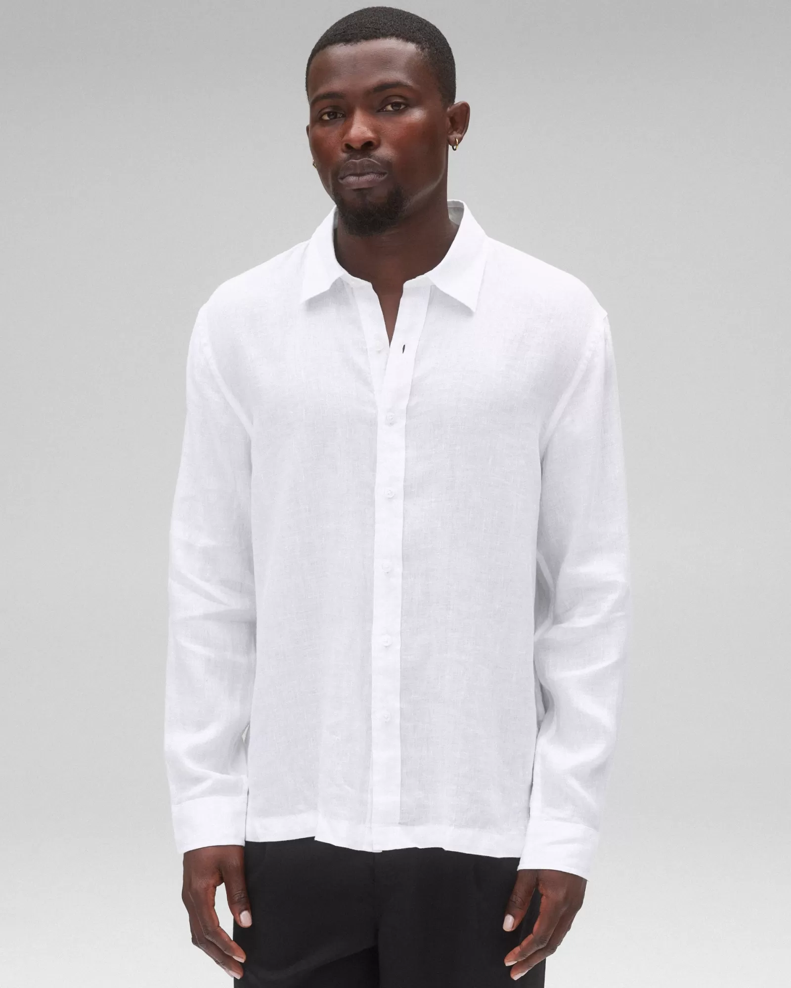 Reigning Champ Linen Palermo Shirt