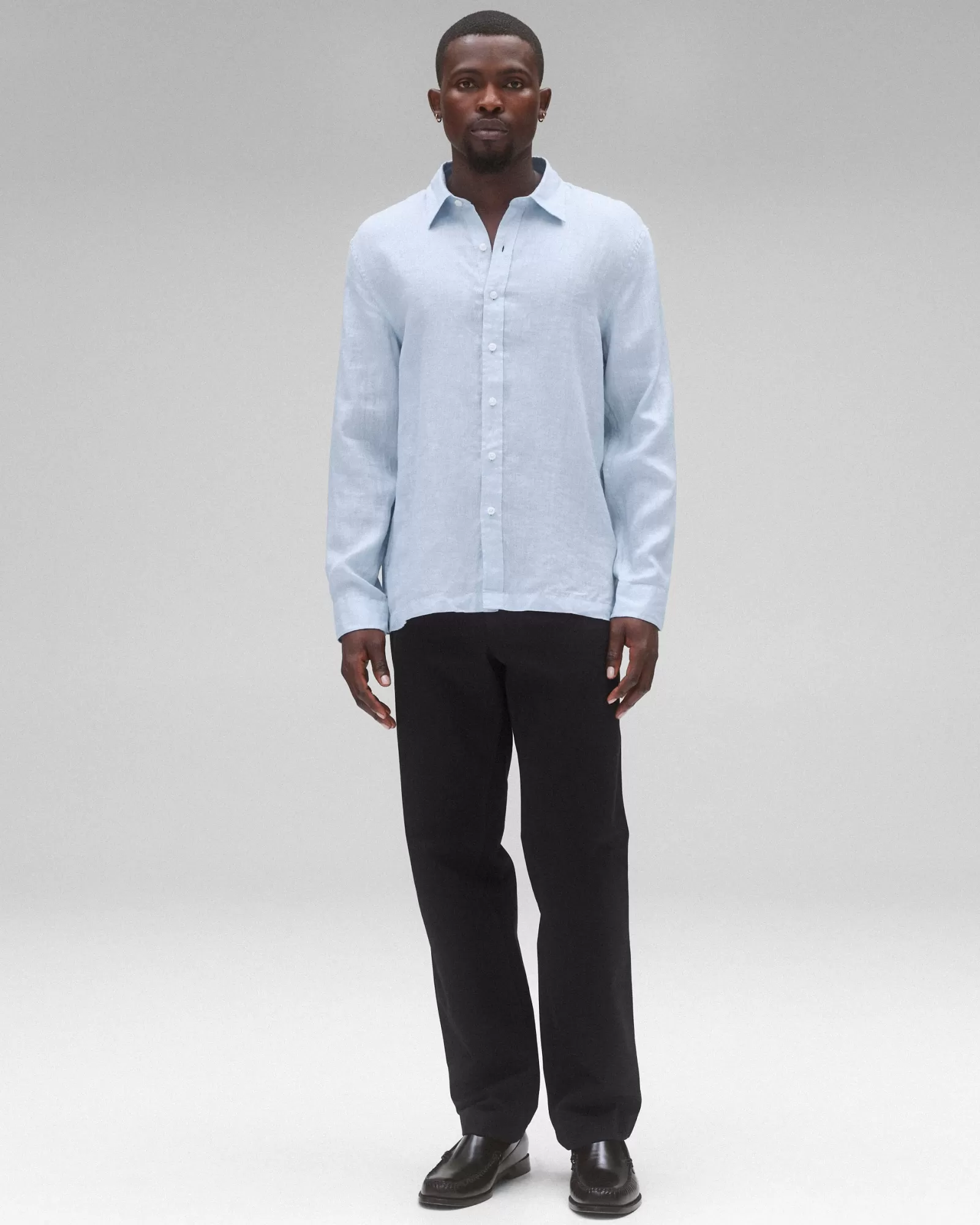 Reigning Champ Linen Palermo Shirt