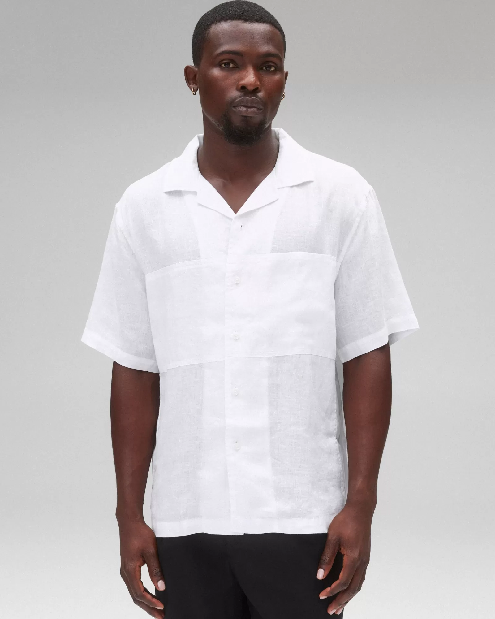 Reigning Champ Linen Spectator Shirt