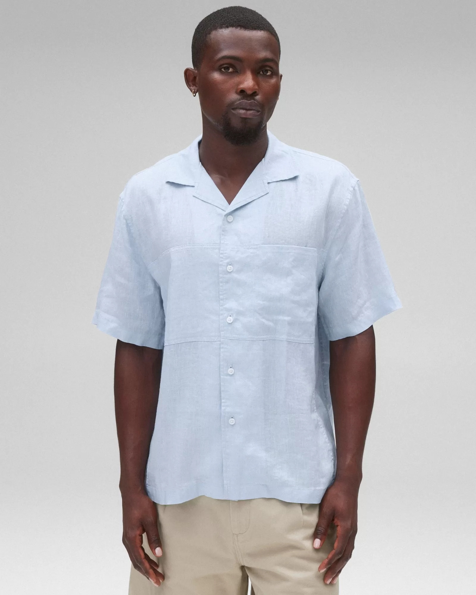 Reigning Champ Linen Spectator Shirt