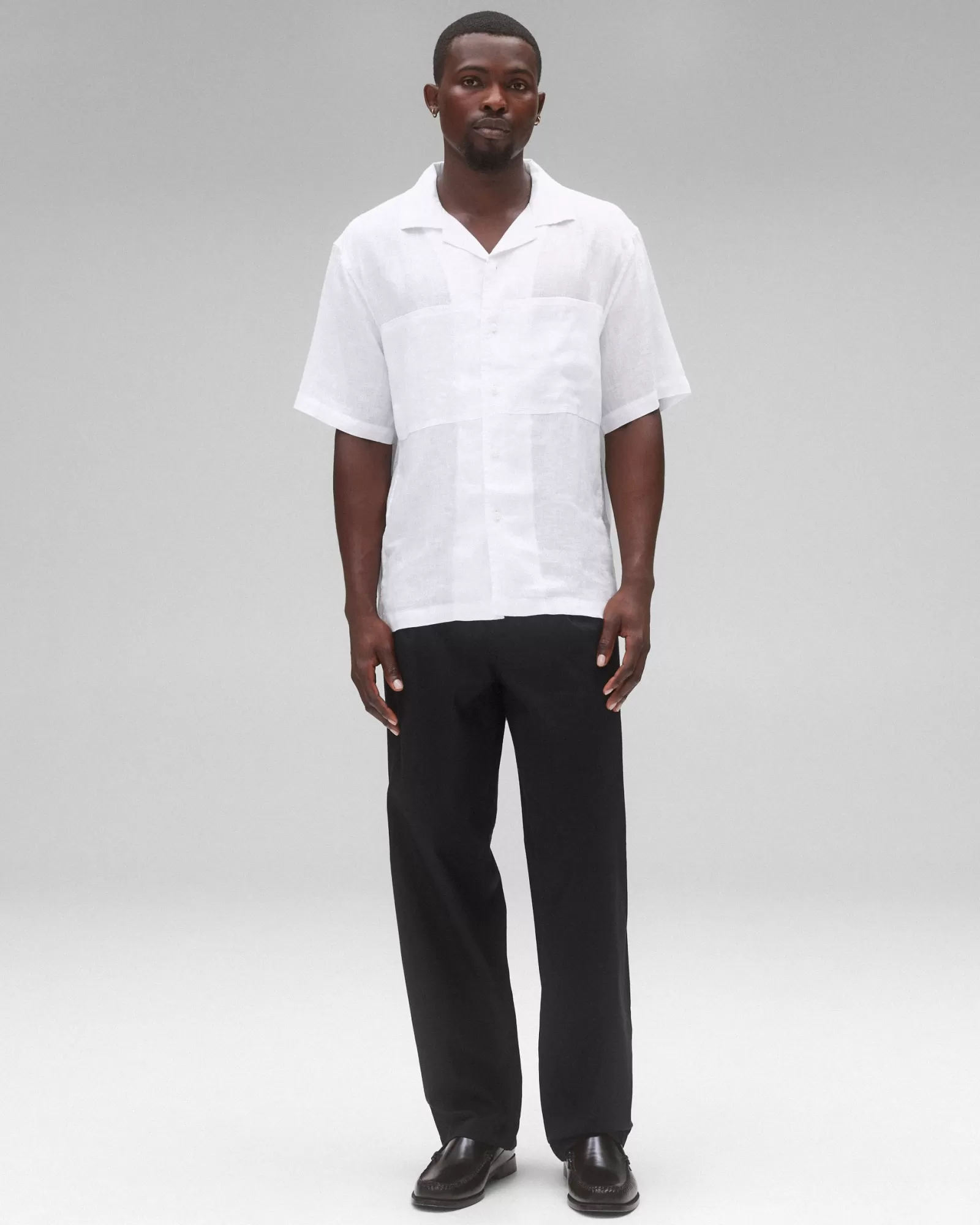 Reigning Champ Linen Spectator Shirt