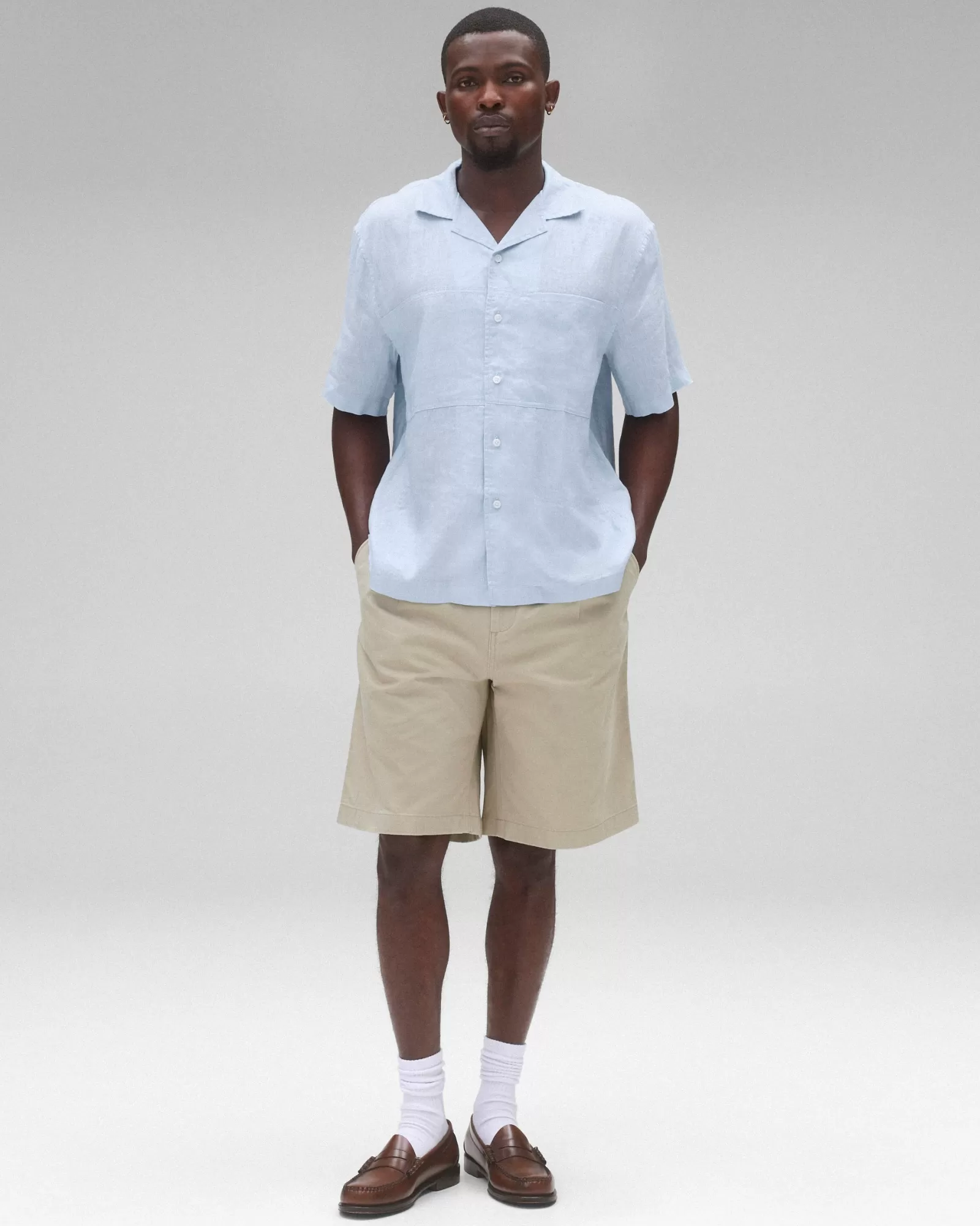 Reigning Champ Linen Spectator Shirt