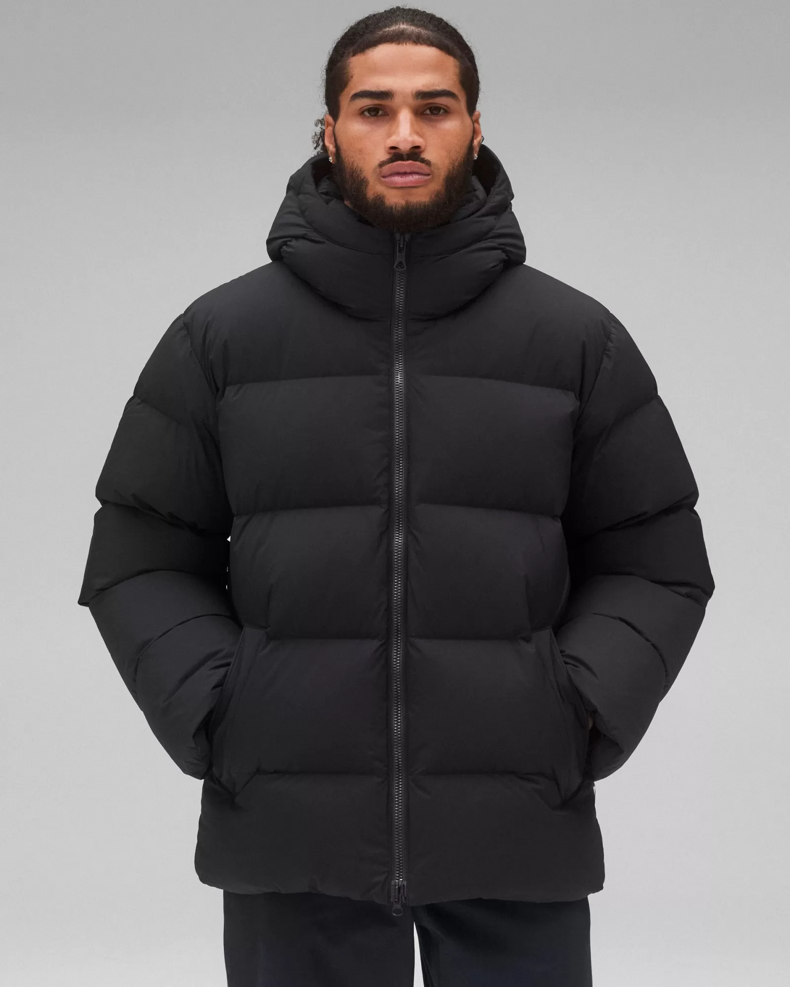 Reigning Champ Matte Ripstop Franchise Down Jacket