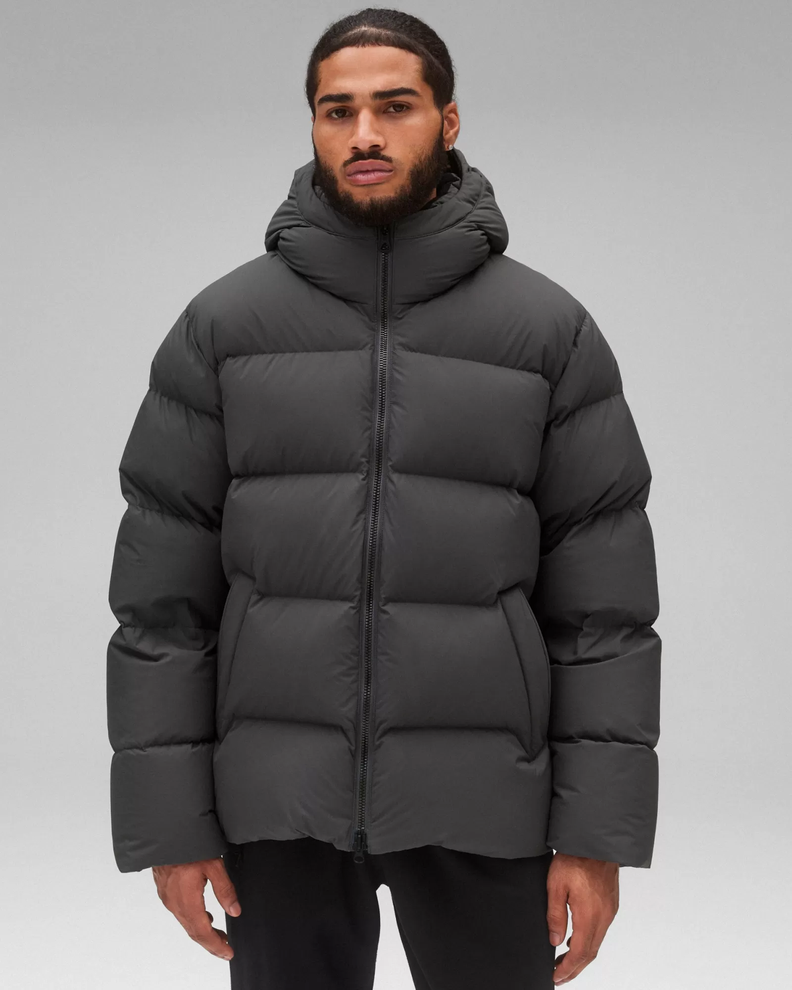 Reigning Champ Matte Ripstop Franchise Down Jacket