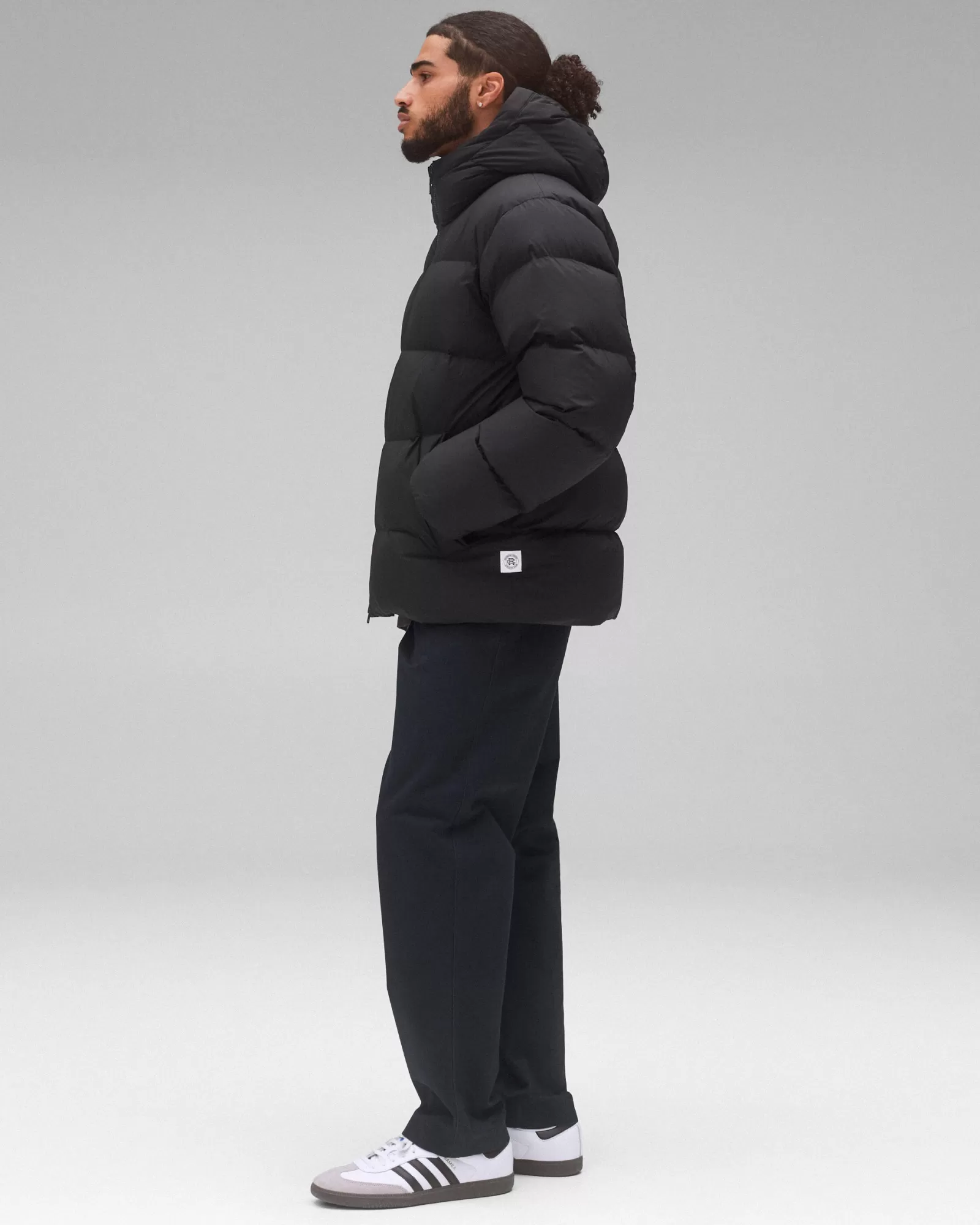 Reigning Champ Matte Ripstop Franchise Down Jacket