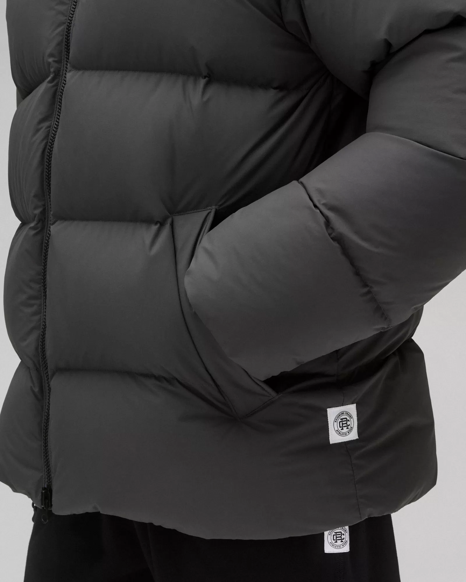 Reigning Champ Matte Ripstop Franchise Down Jacket