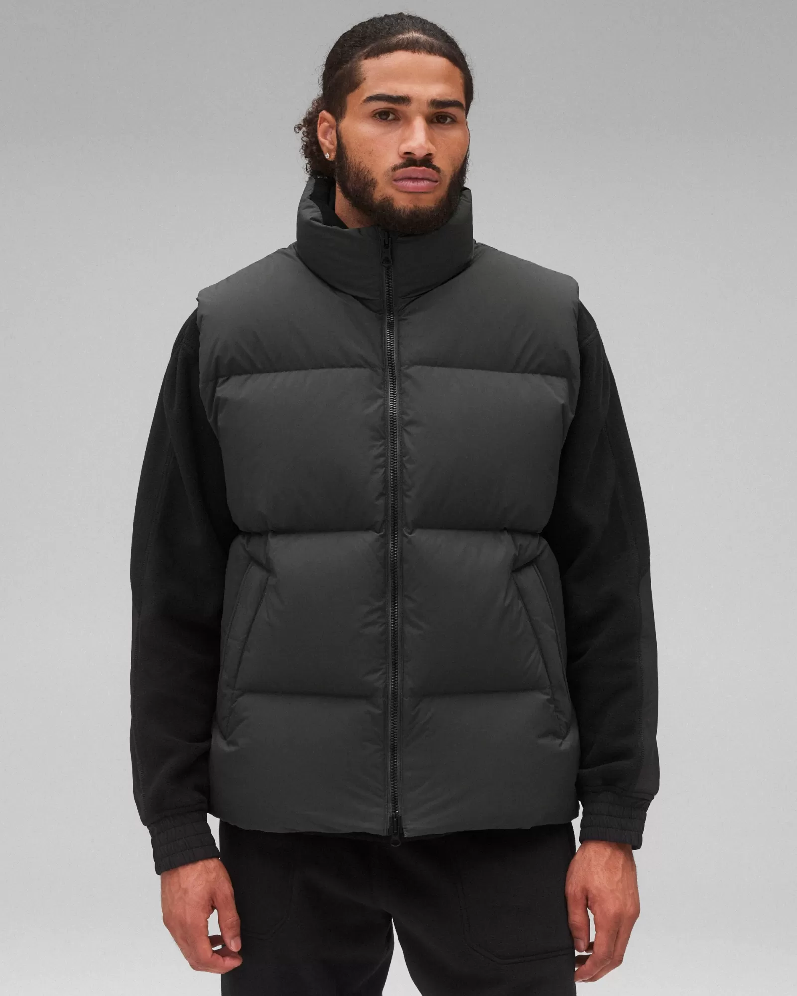 Reigning Champ Matte Ripstop Franchise Down Vest