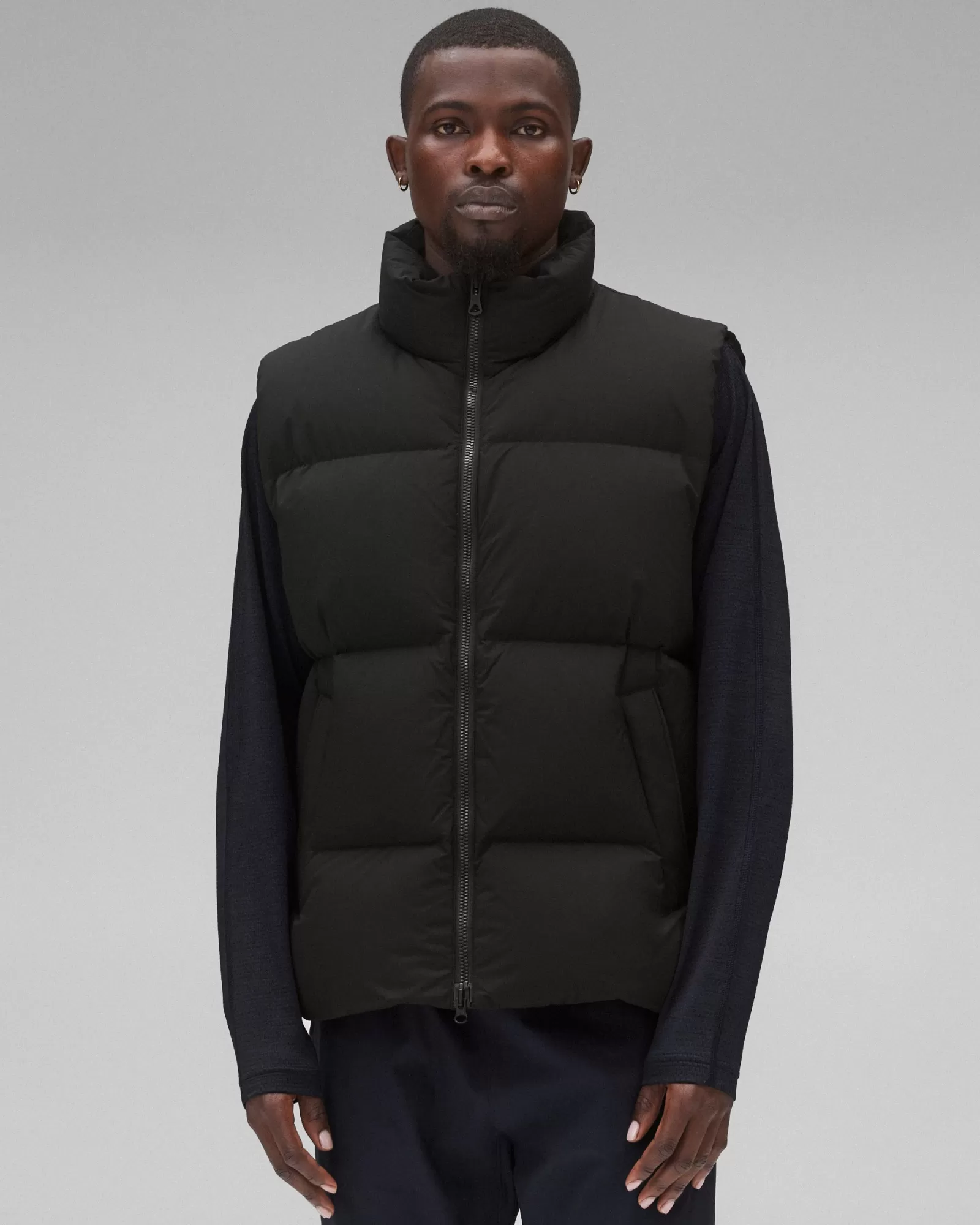 Reigning Champ Matte Ripstop Franchise Down Vest