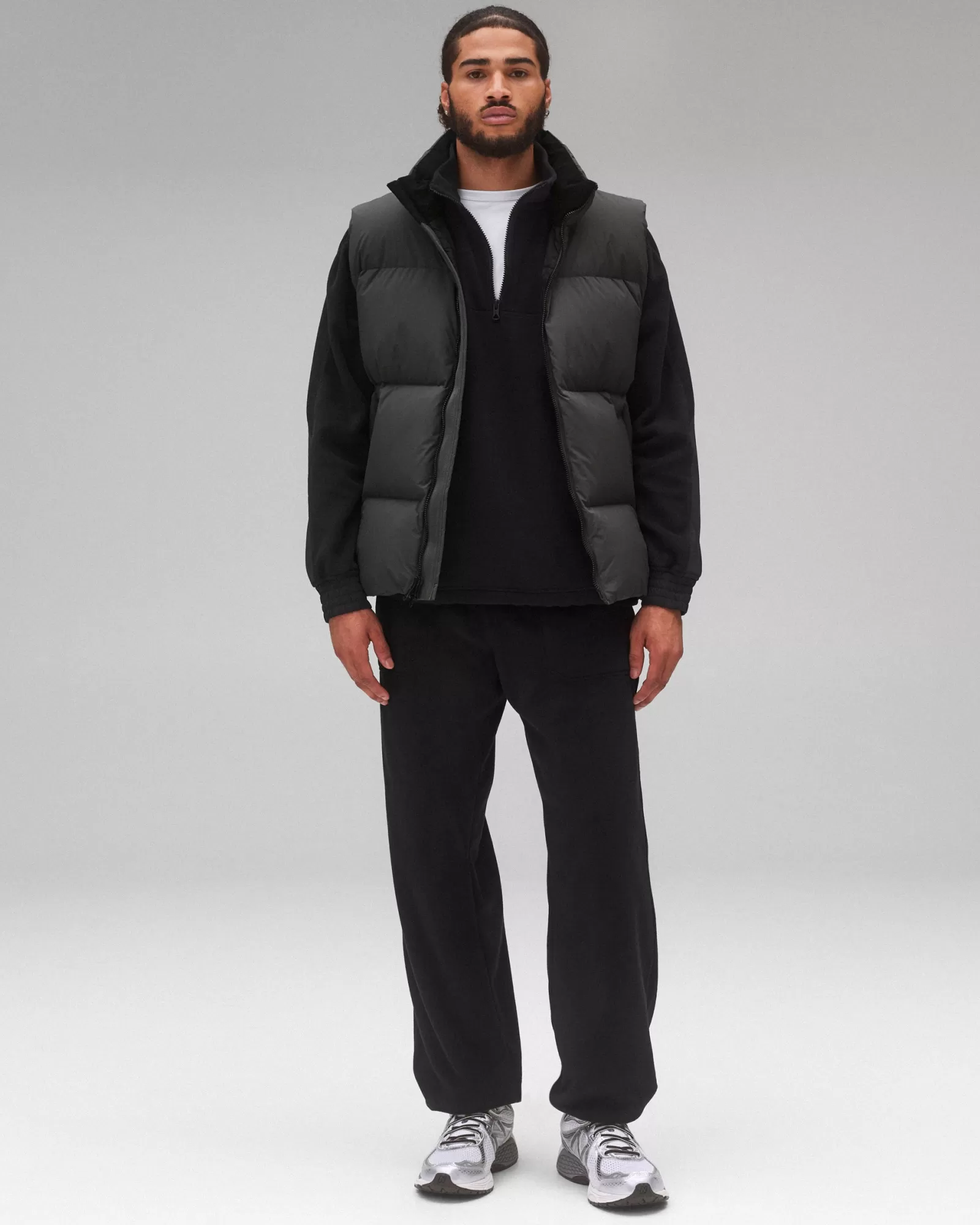 Reigning Champ Matte Ripstop Franchise Down Vest