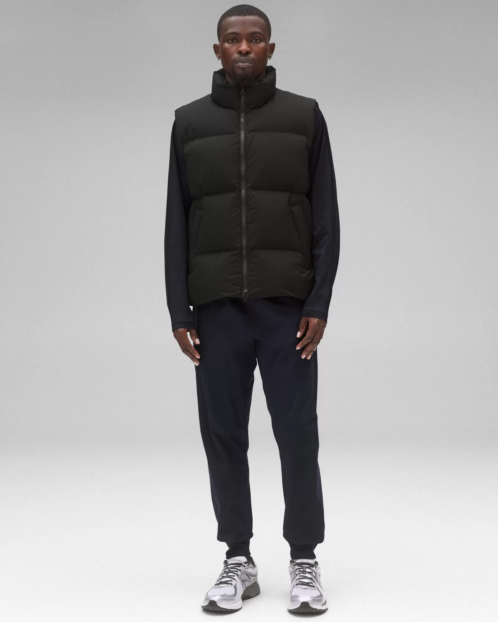 Reigning Champ Matte Ripstop Franchise Down Vest