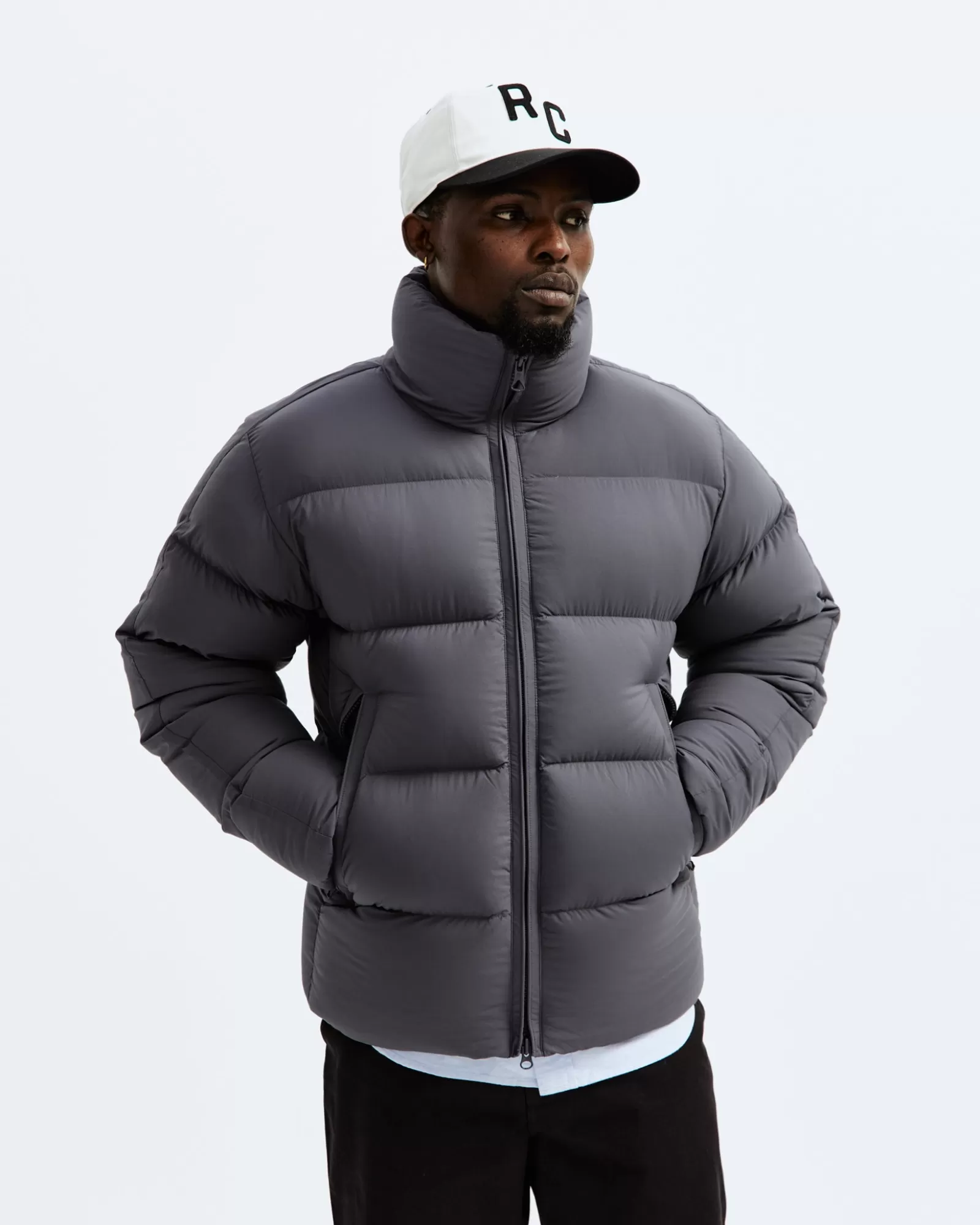 Reigning Champ Matte Ripstop Training Camp Puffer