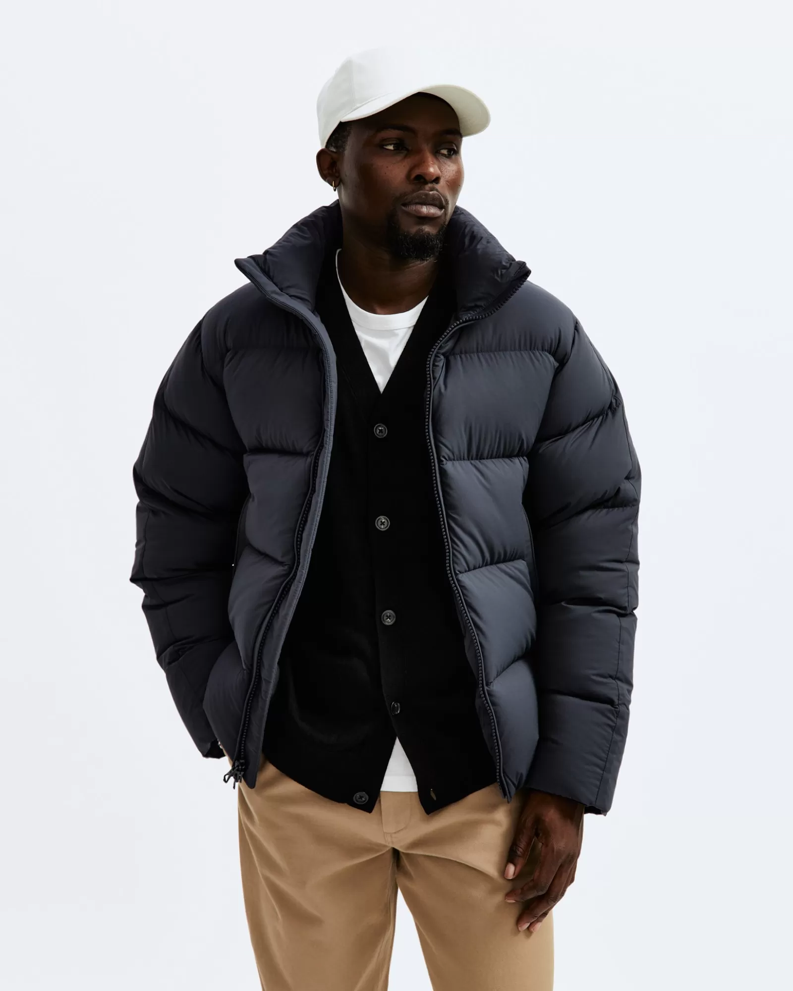 Reigning Champ Matte Ripstop Training Camp Puffer