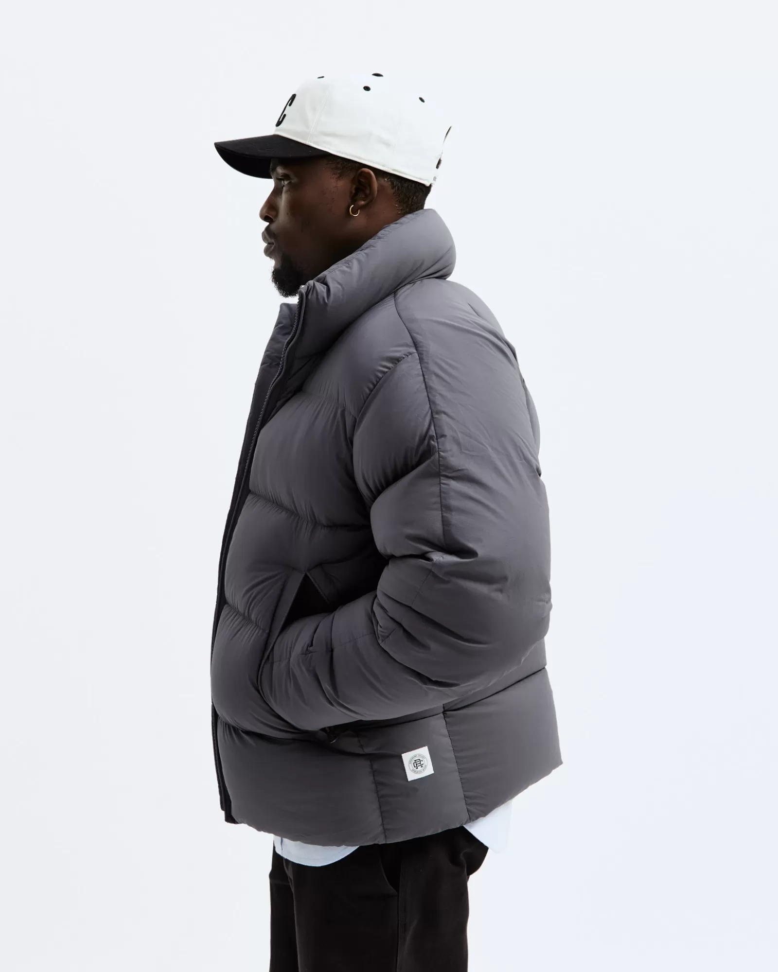 Reigning Champ Matte Ripstop Training Camp Puffer