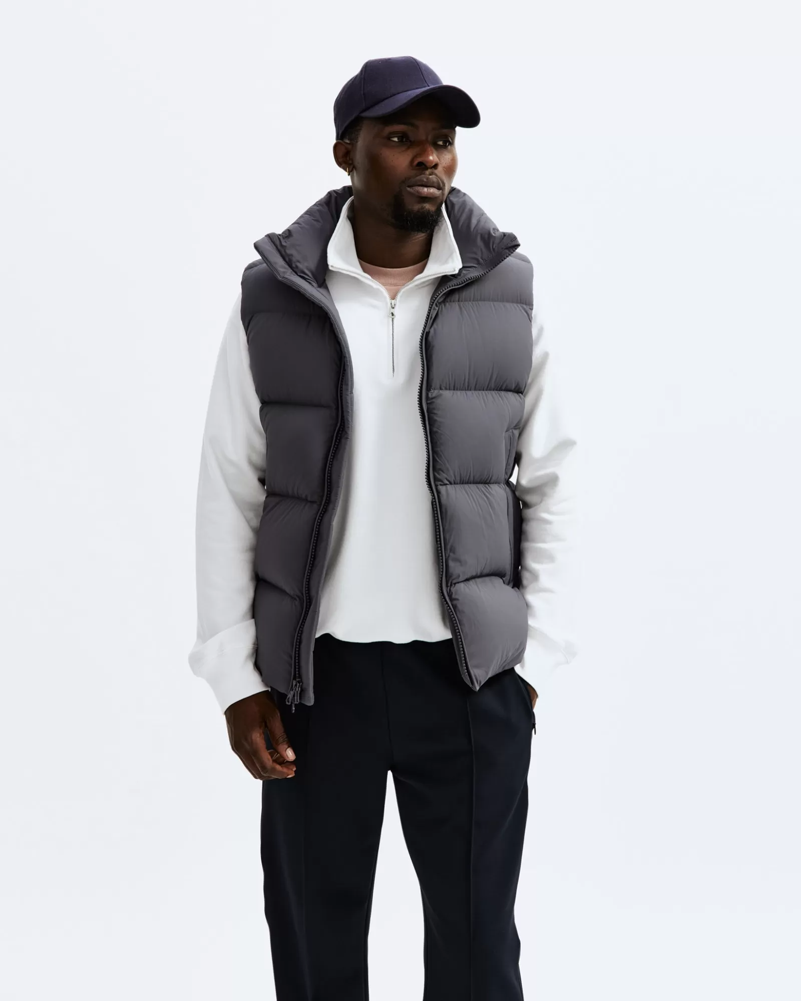 Reigning Champ Matte Ripstop Training Camp Vest