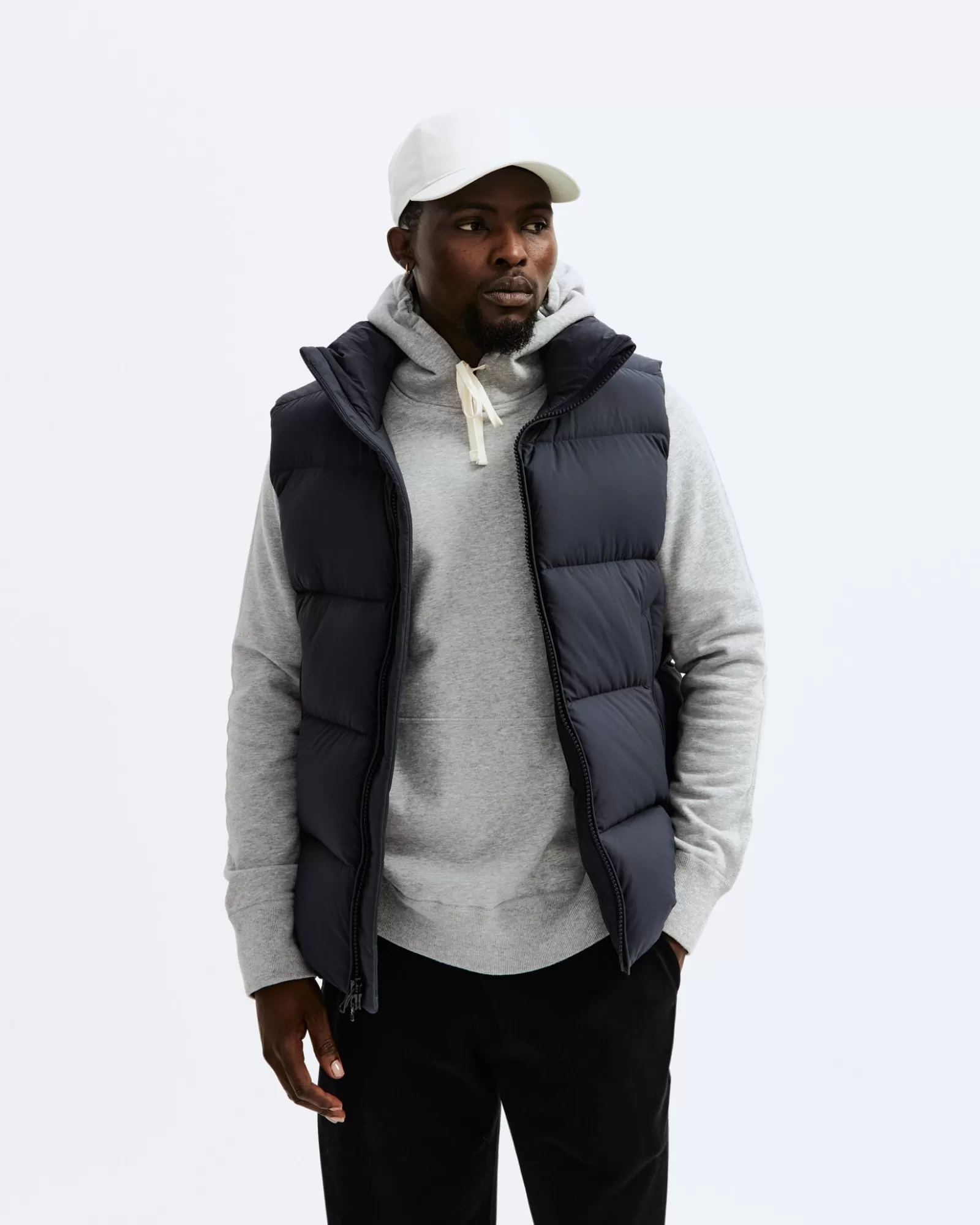 Reigning Champ Matte Ripstop Training Camp Vest