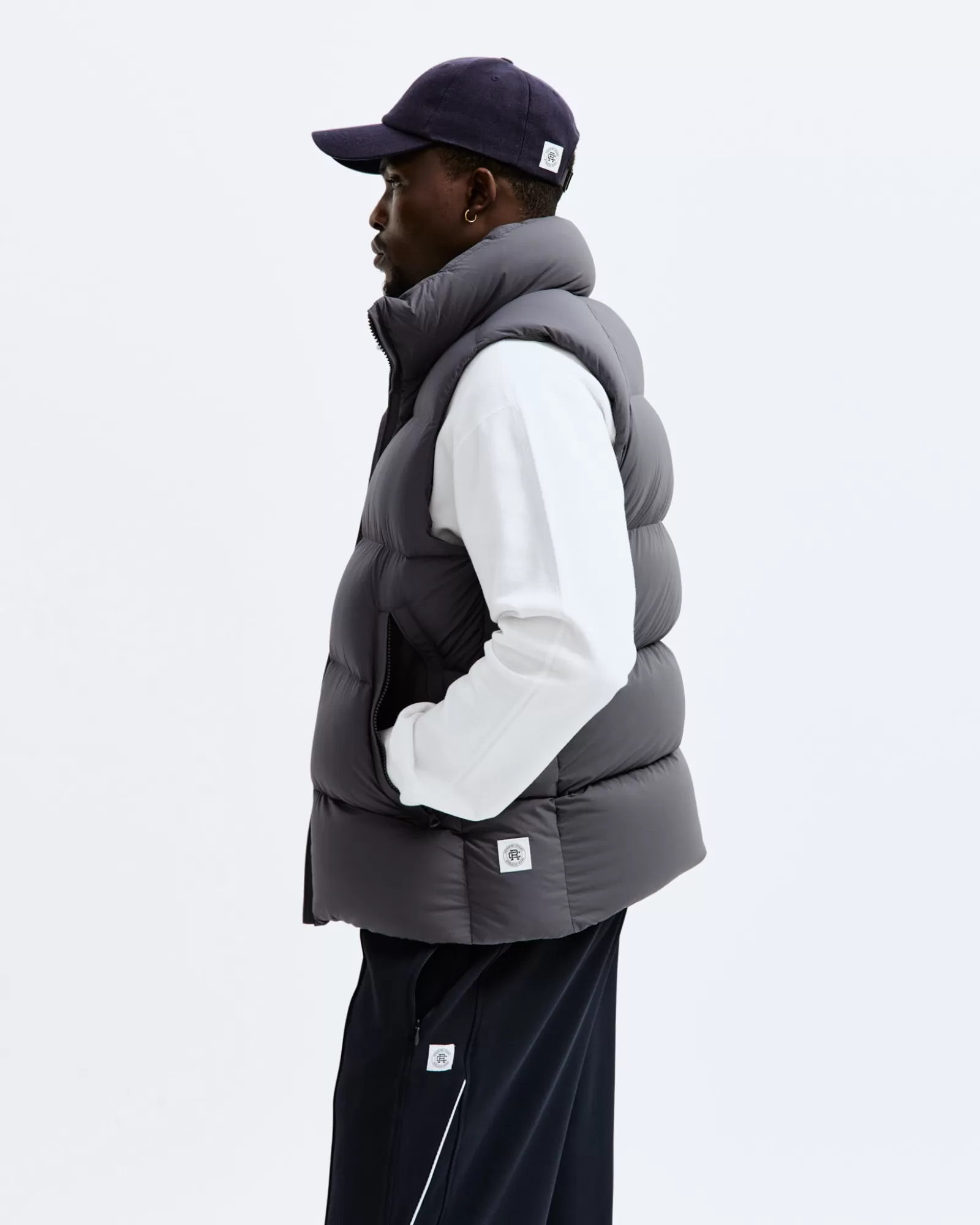 Reigning Champ Matte Ripstop Training Camp Vest