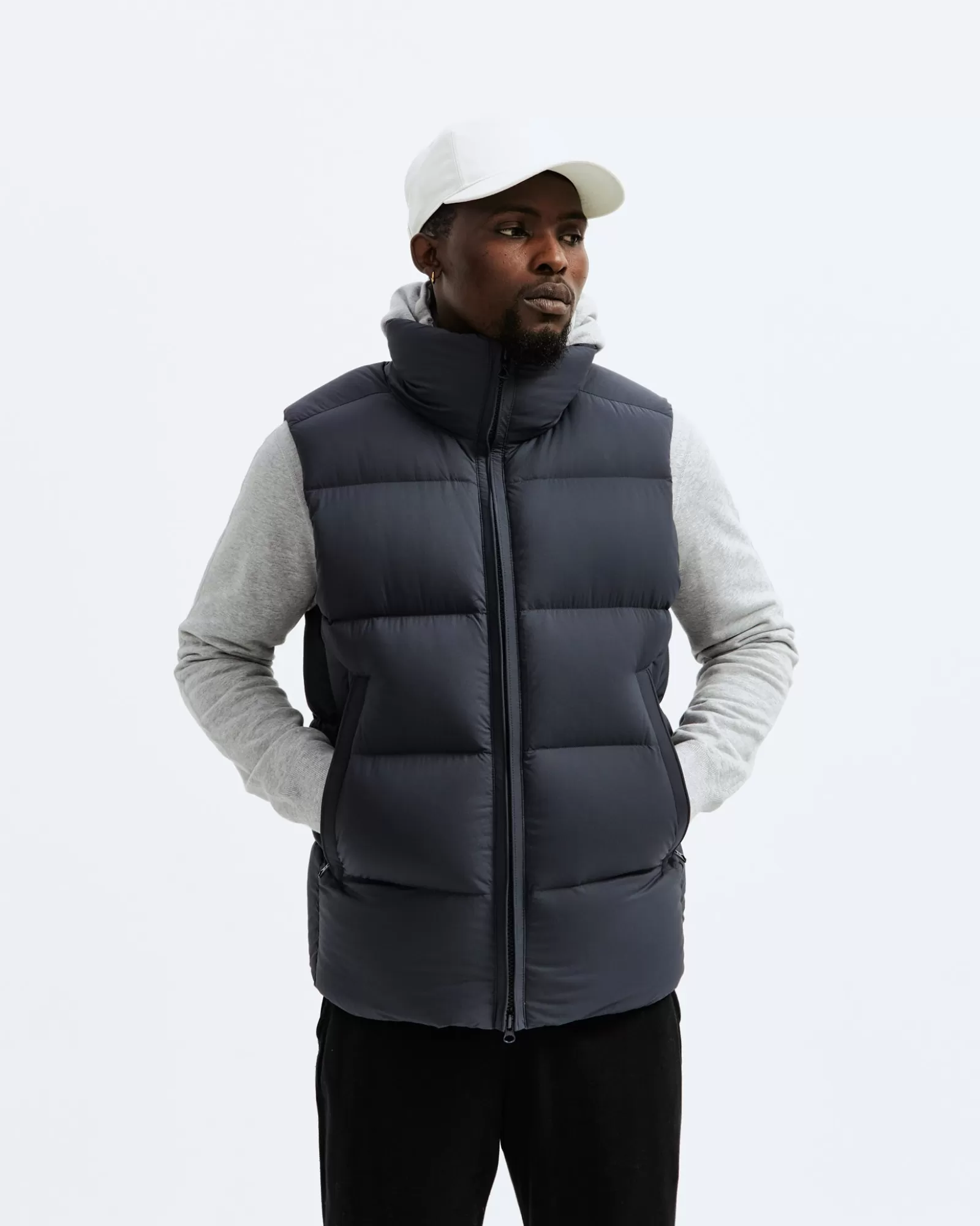 Reigning Champ Matte Ripstop Training Camp Vest