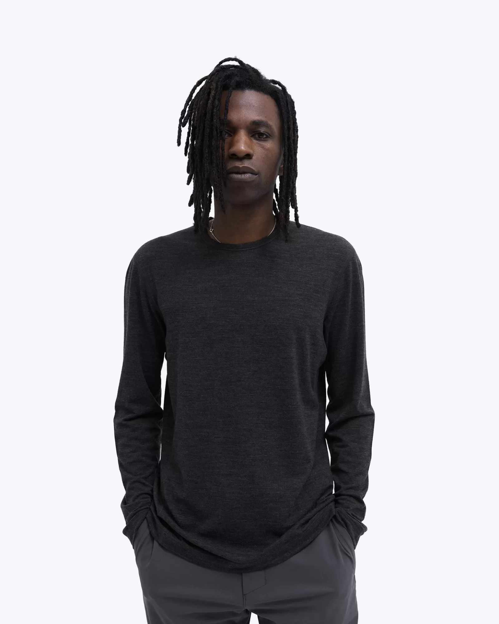 Reigning Champ Merino Jersey Long Sleeve