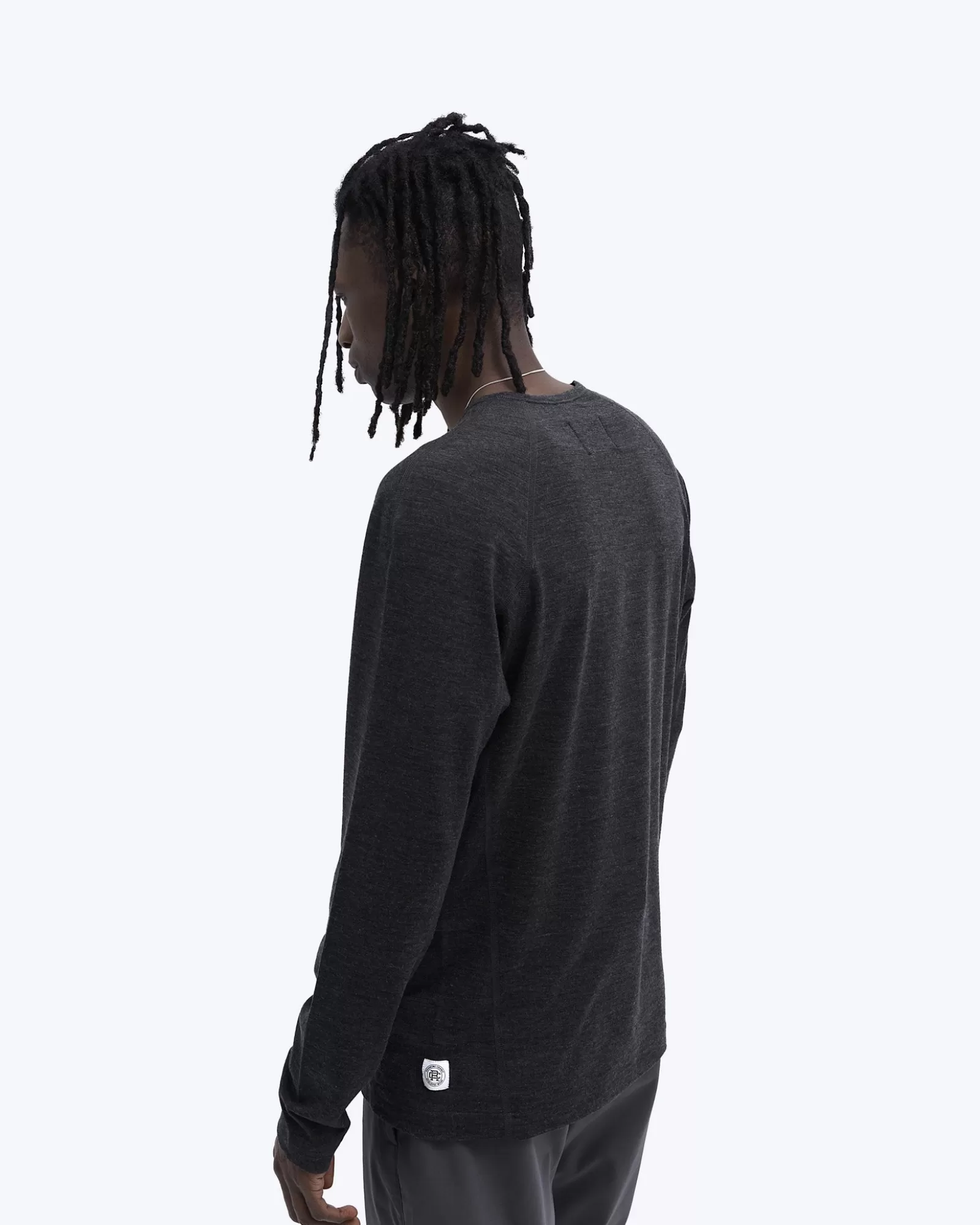 Reigning Champ Merino Jersey Long Sleeve