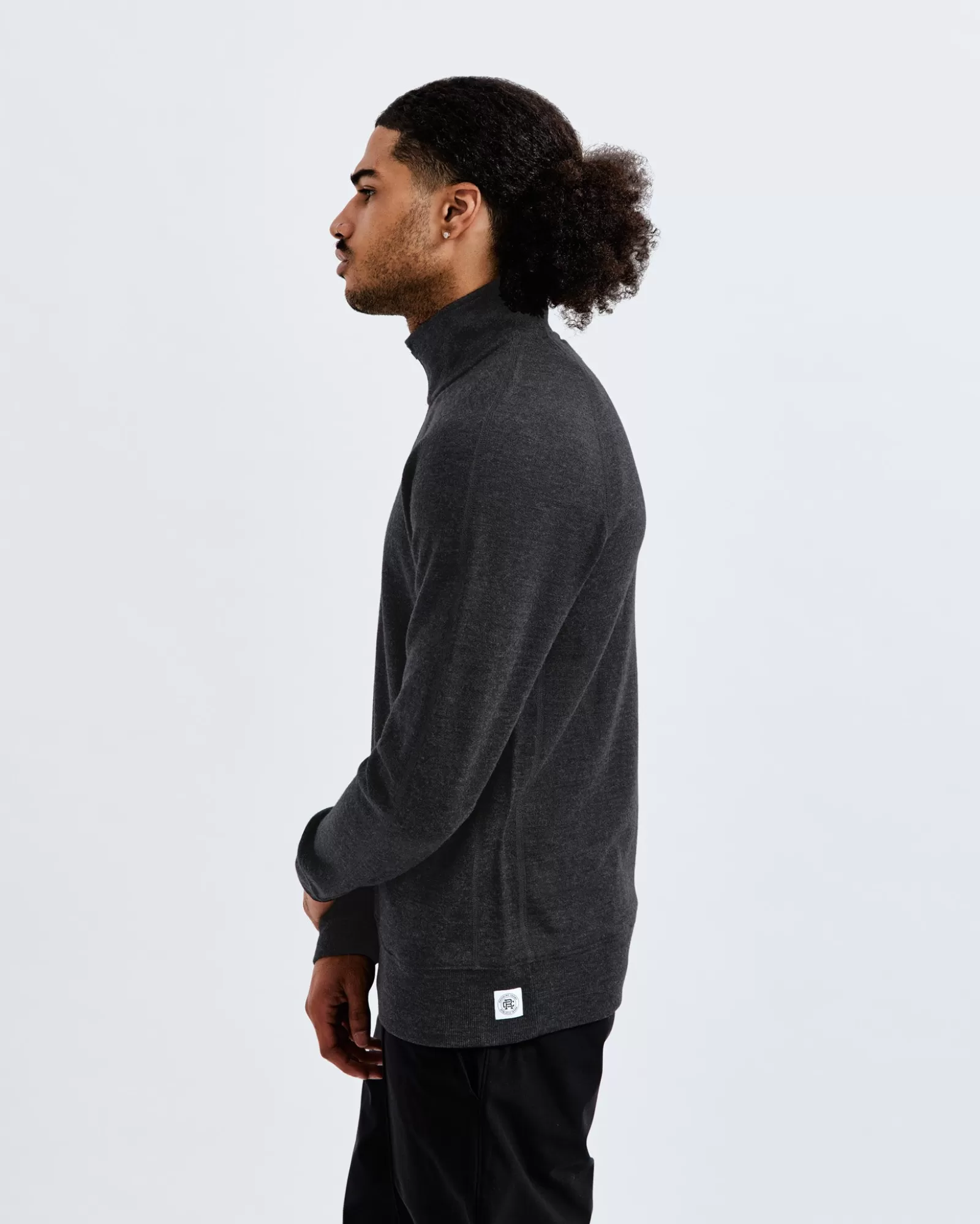 Reigning Champ Merino Terry Half Zip