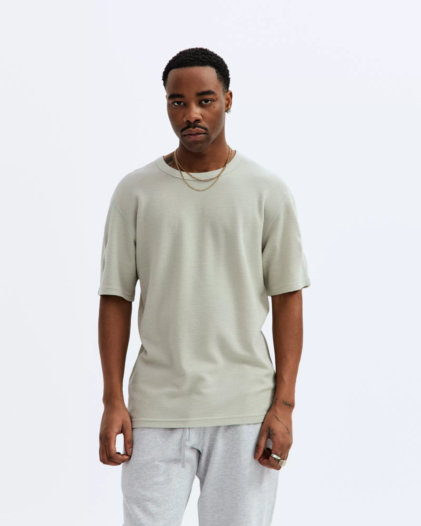 Reigning Champ Merino Waffle T-shirt