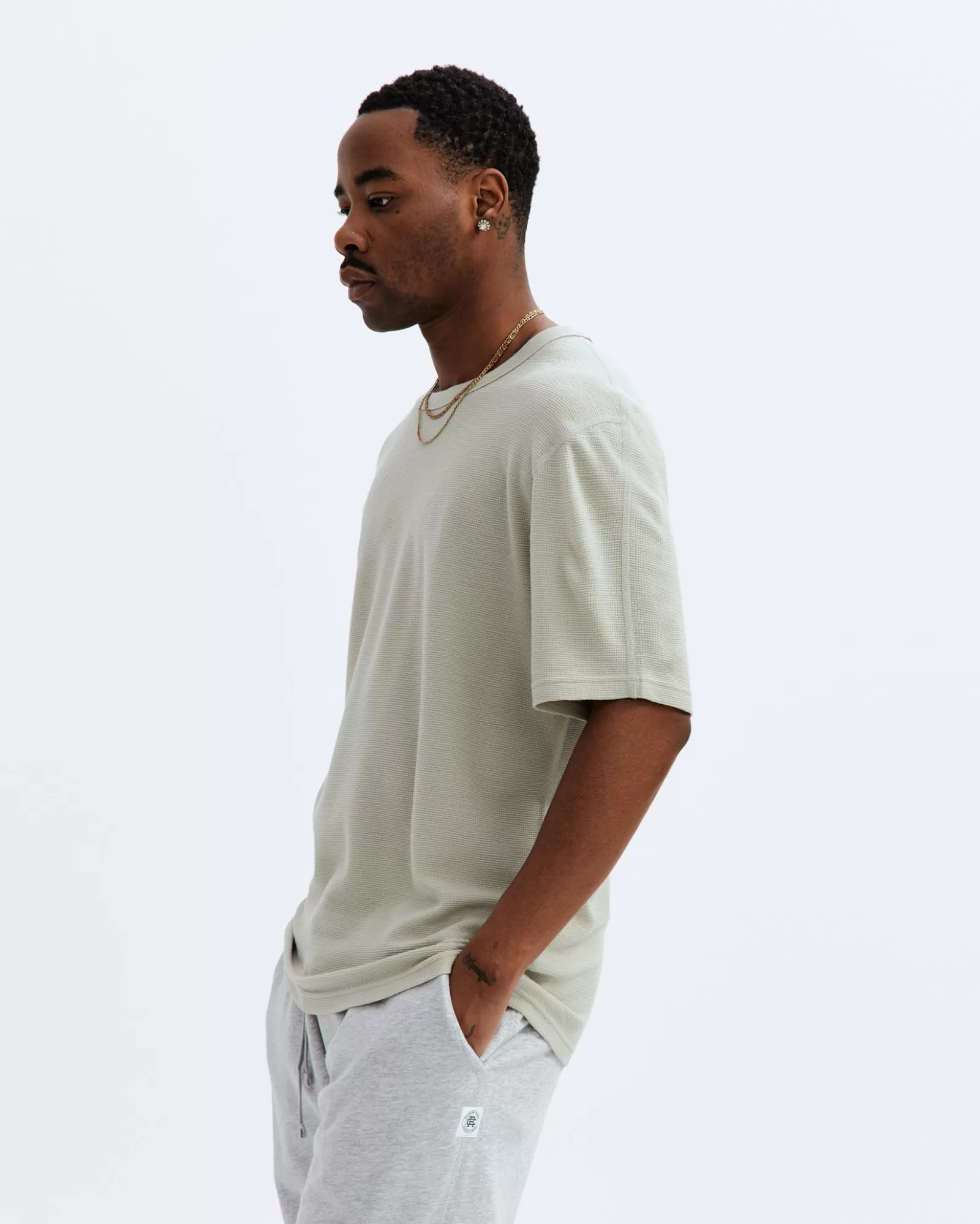 Reigning Champ Merino Waffle T-shirt