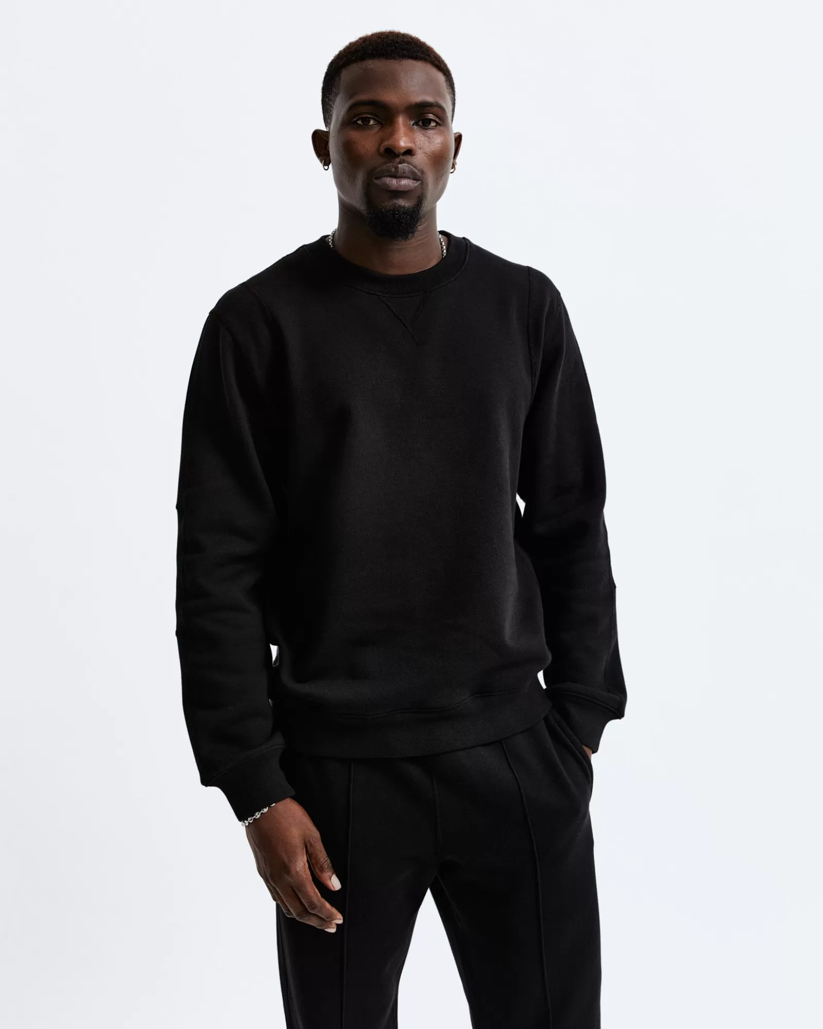 Reigning Champ Midweight Fleece Crewneck