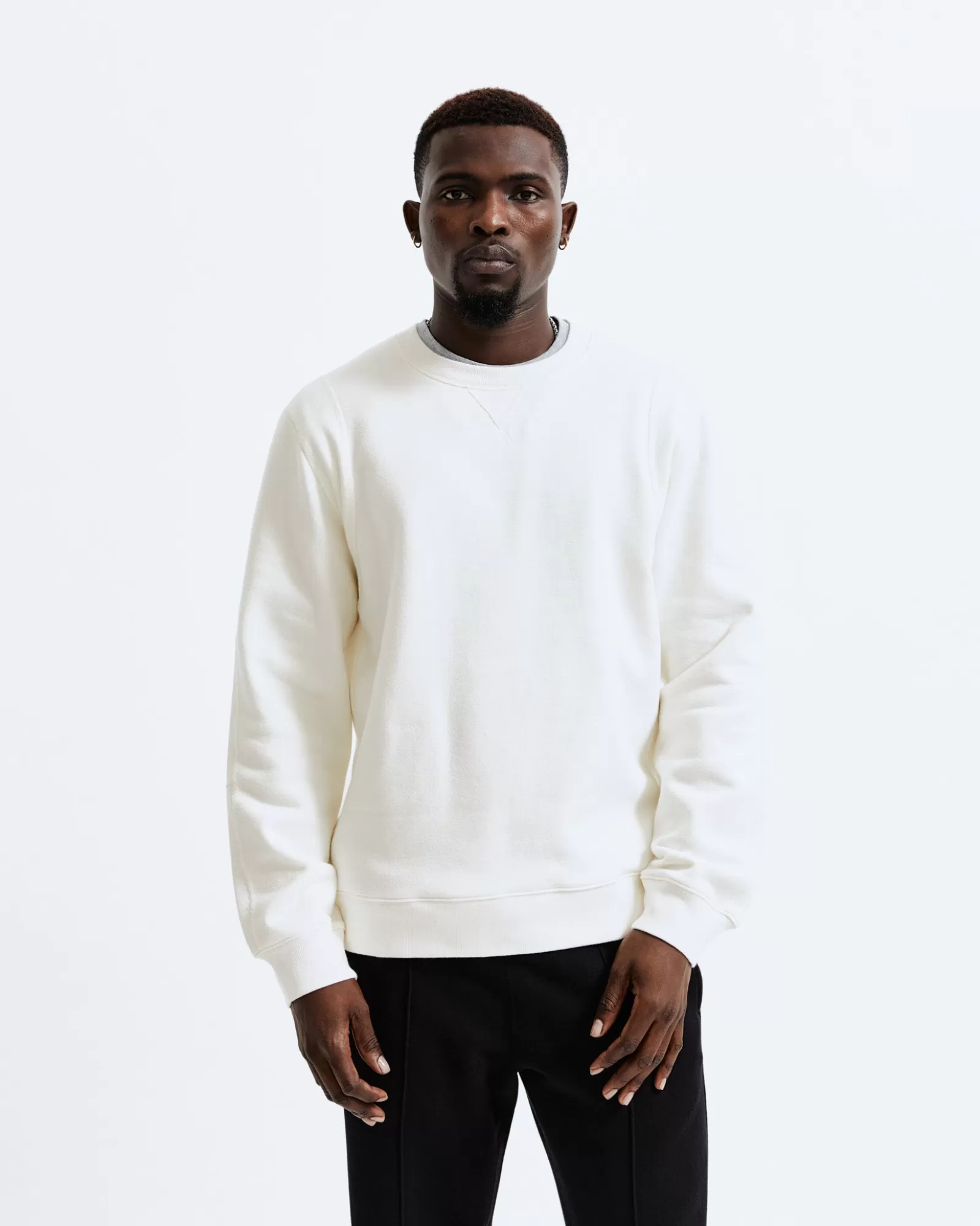 Reigning Champ Midweight Fleece Crewneck