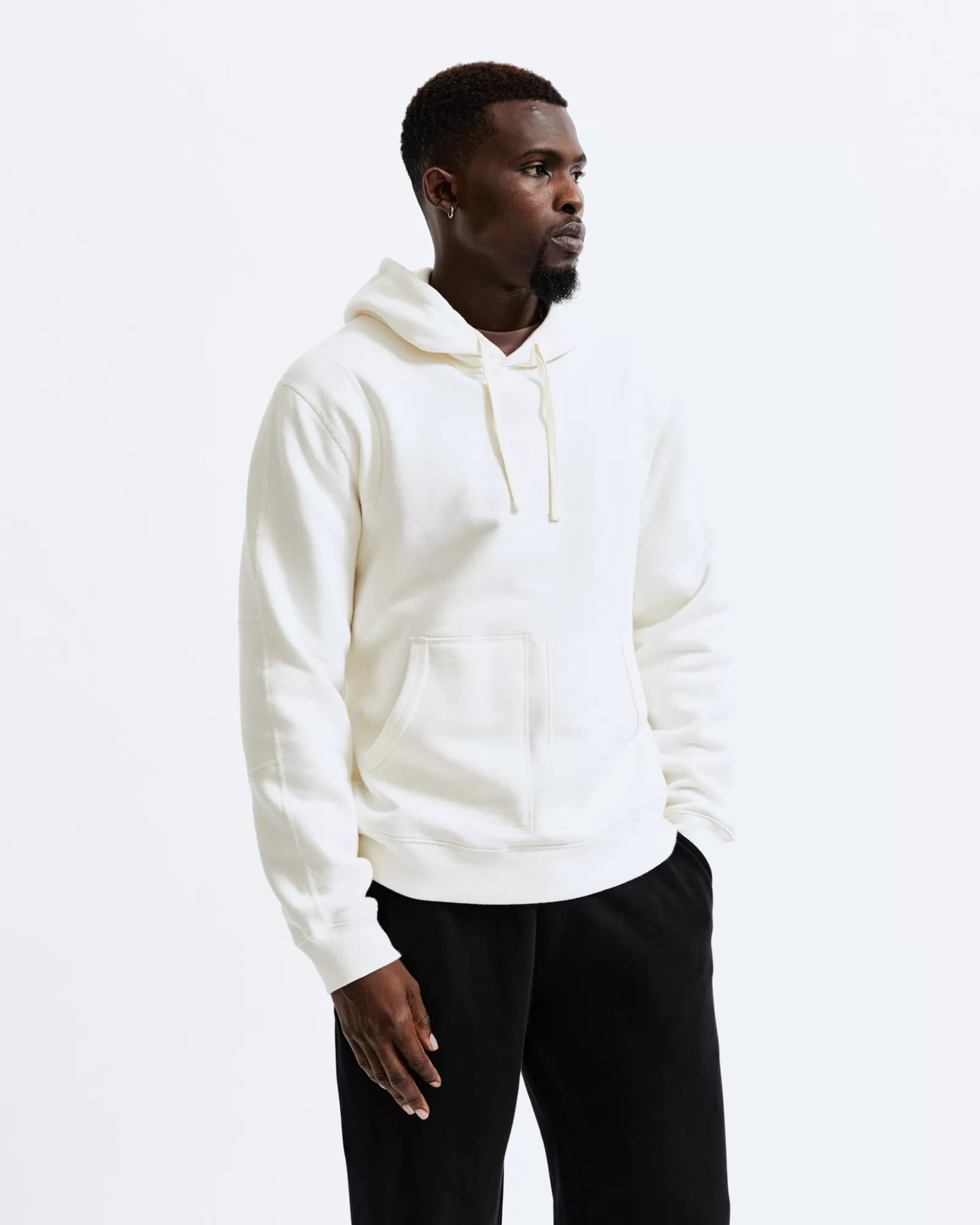 Reigning Champ Midweight Fleece Pullover Hoodie