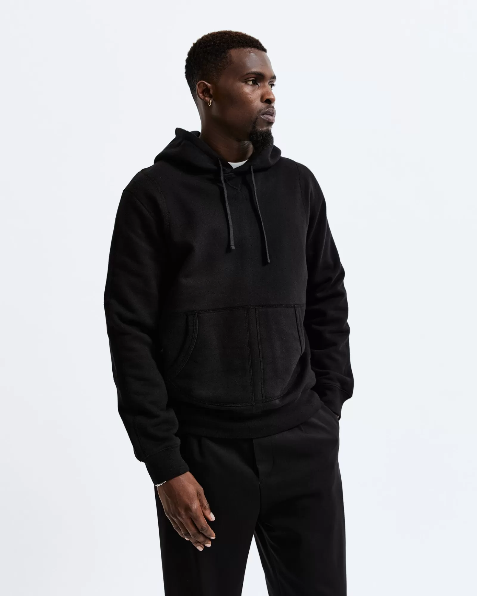 Reigning Champ Midweight Fleece Pullover Hoodie