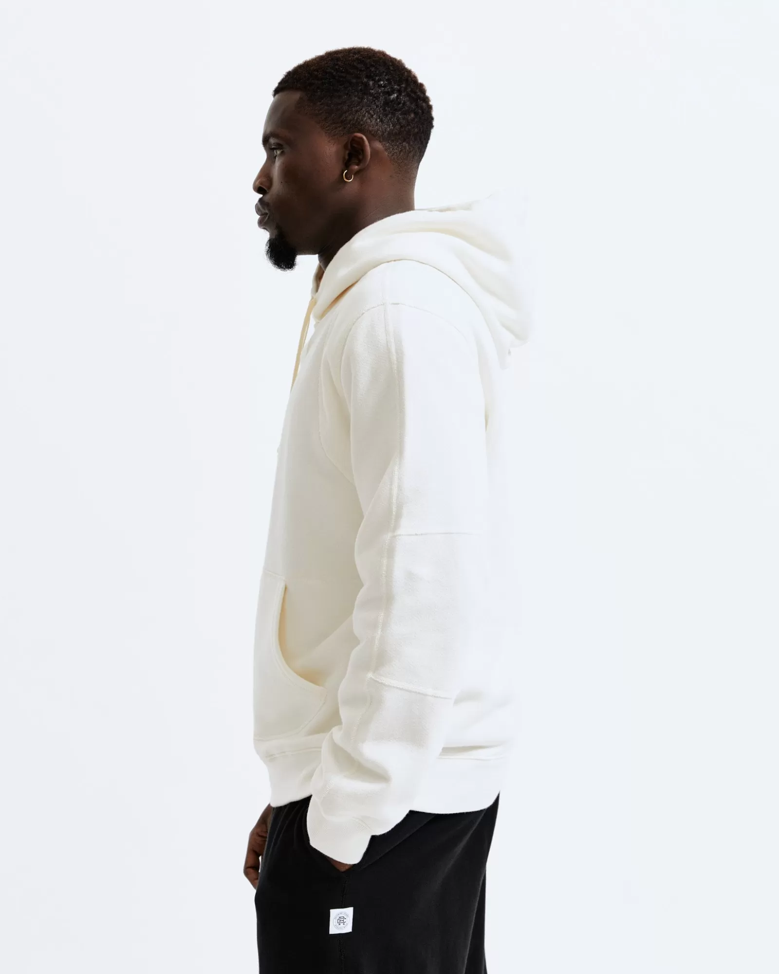 Reigning Champ Midweight Fleece Pullover Hoodie