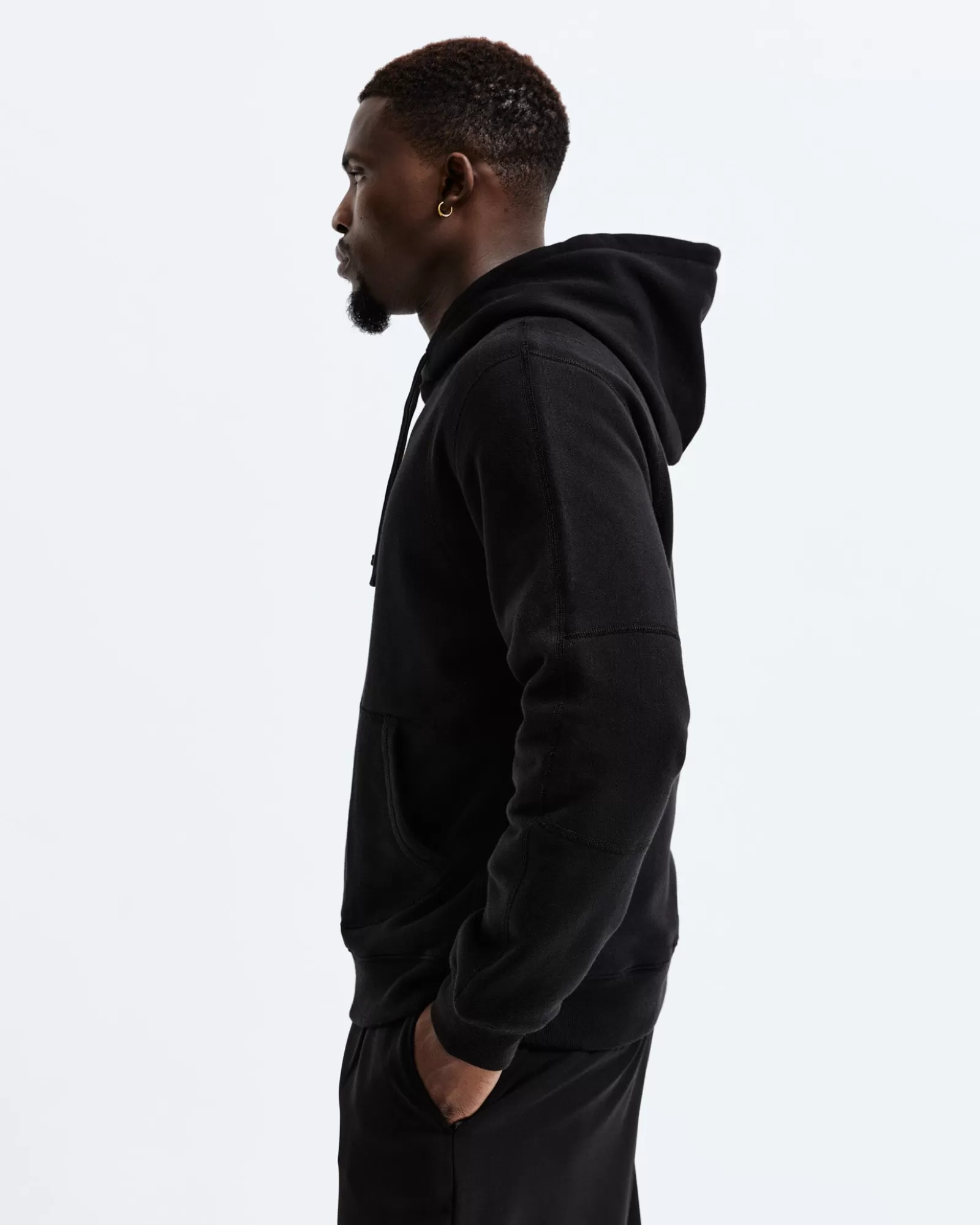 Reigning Champ Midweight Fleece Pullover Hoodie