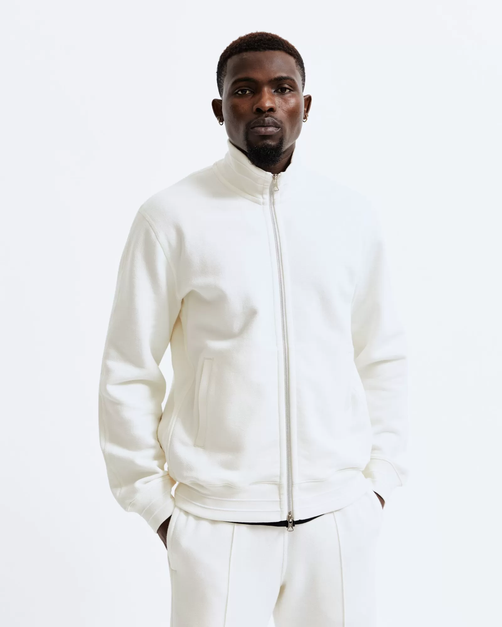 Reigning Champ Midweight Fleece Track Jacket