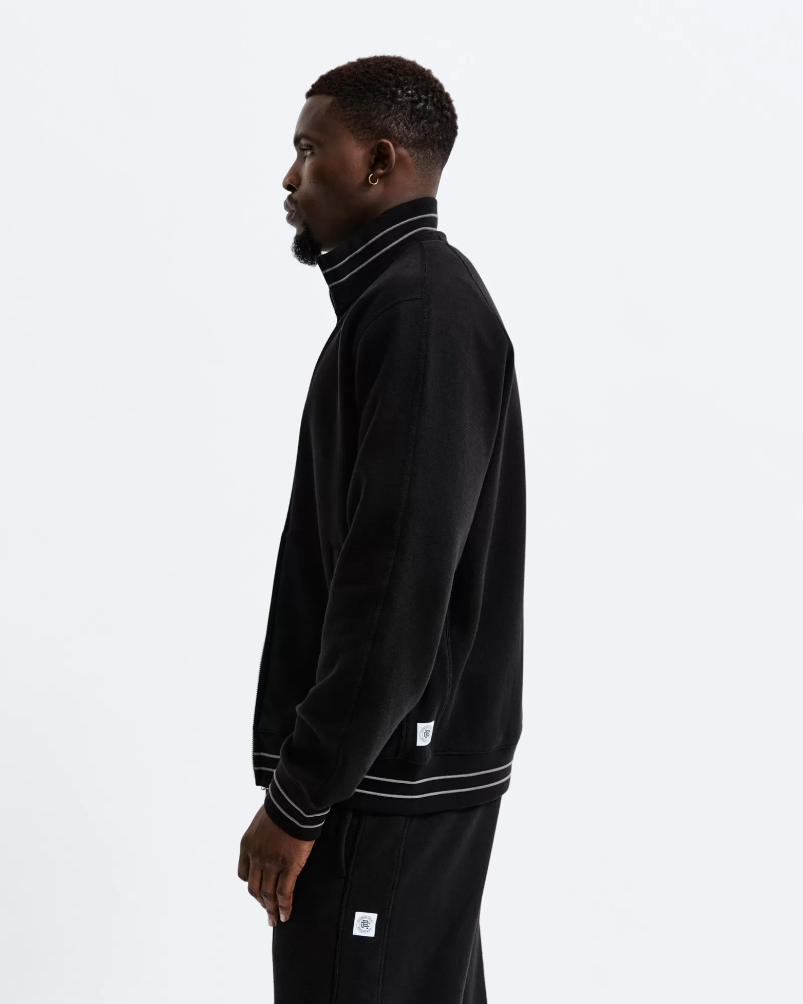 Reigning Champ Midweight Fleece Track Jacket